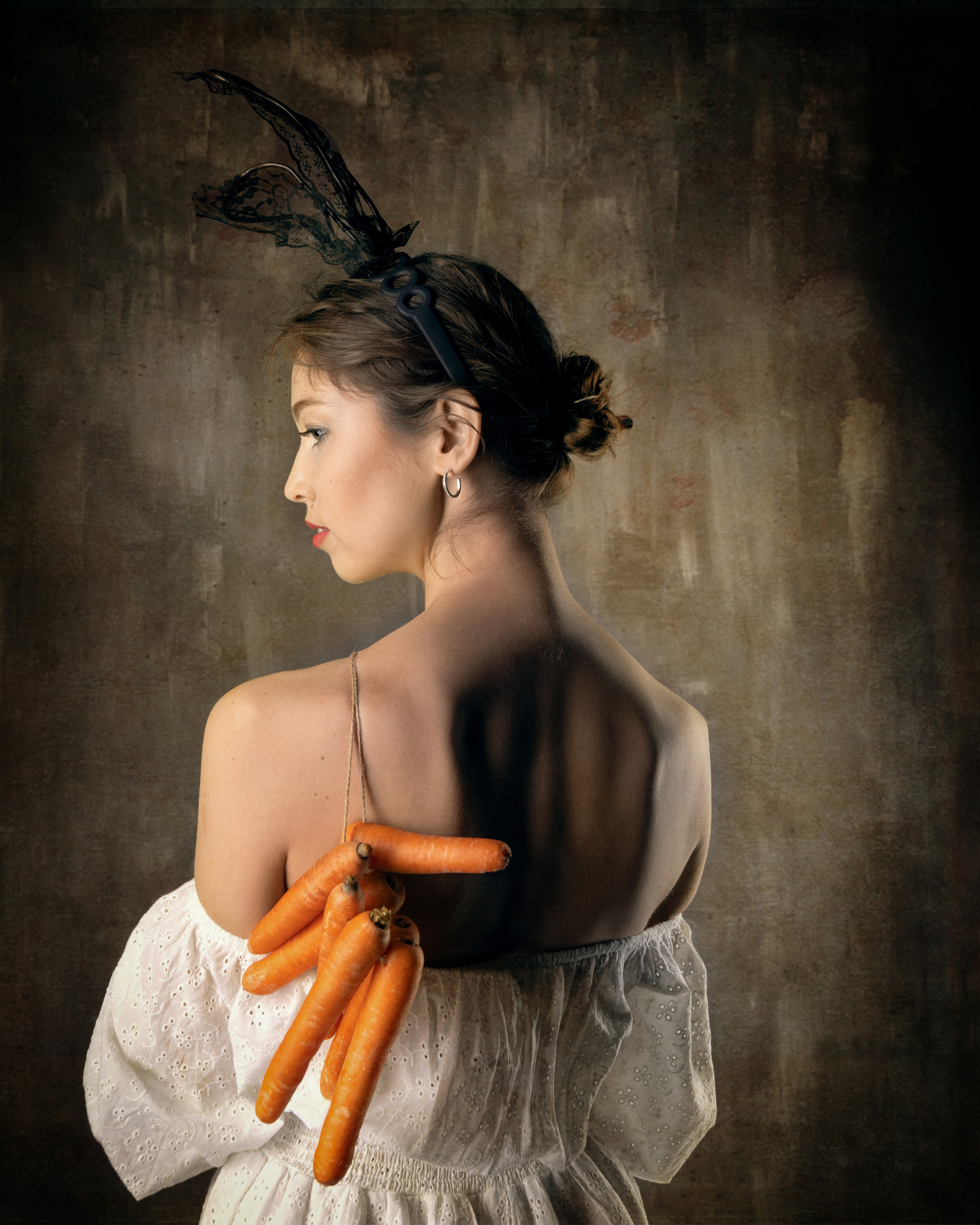 Fine Art портрет. Фотограф и фотохудожник Дылдин Александр. Оренбург