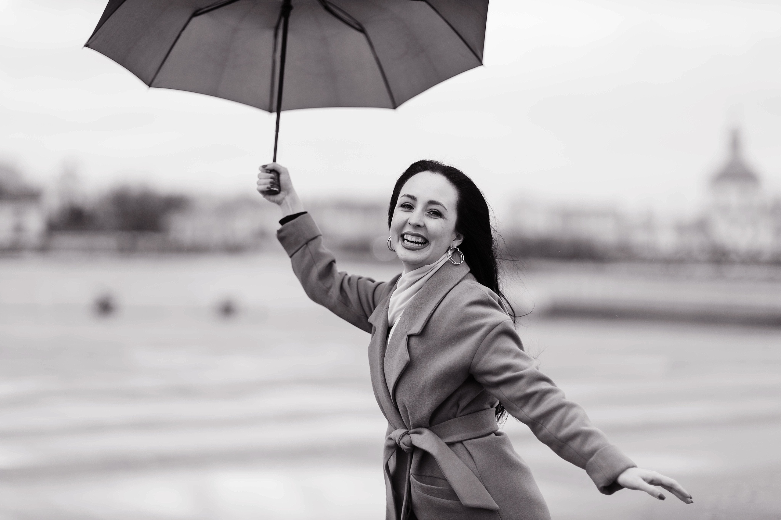 Фотосессия на заливе с Кристиной. Портретный и репортажный фотограф в Чебоксарах Андриян Чаркин