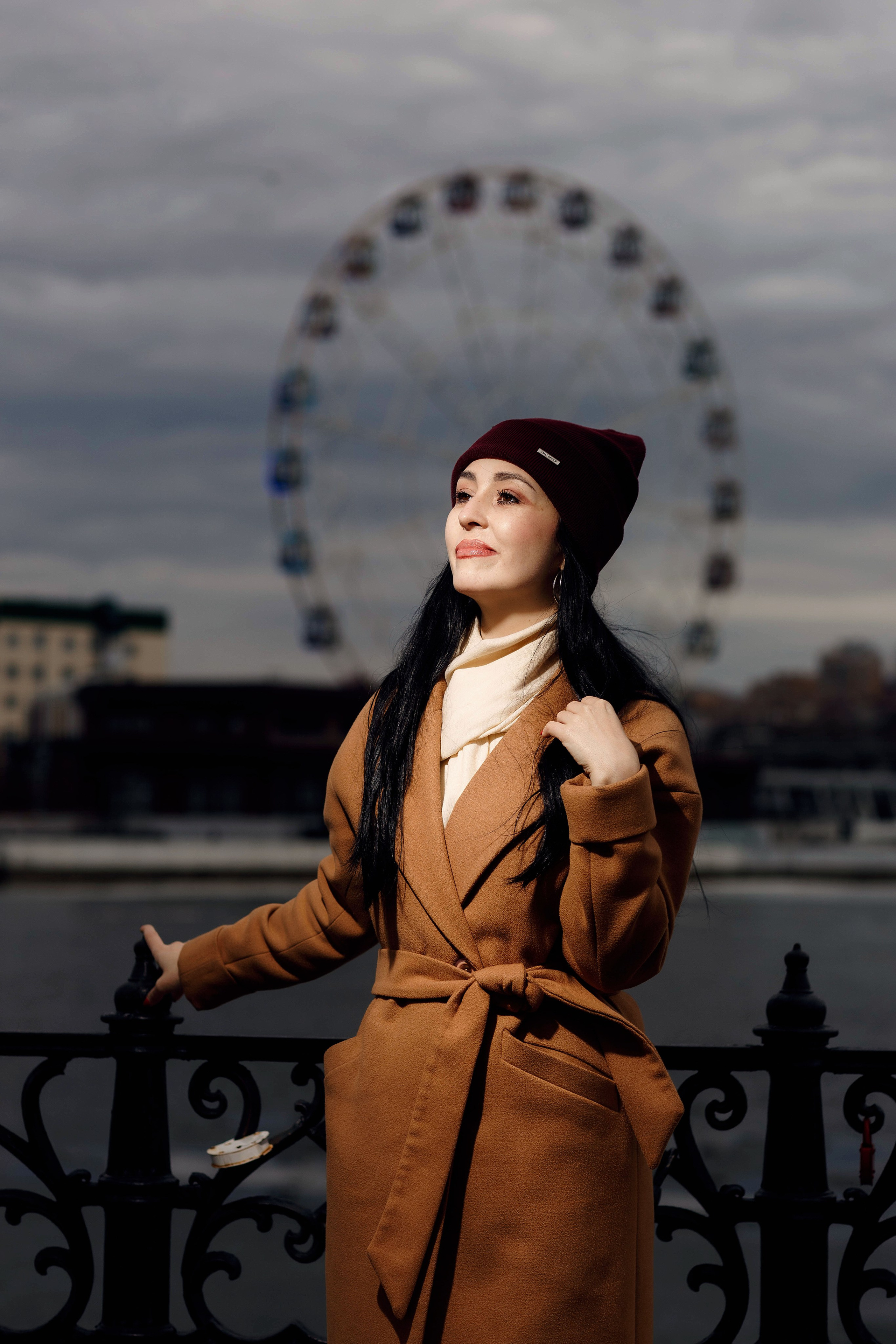 Фотосессия на заливе с Кристиной. Портретный и репортажный фотограф в Чебоксарах Андриян Чаркин