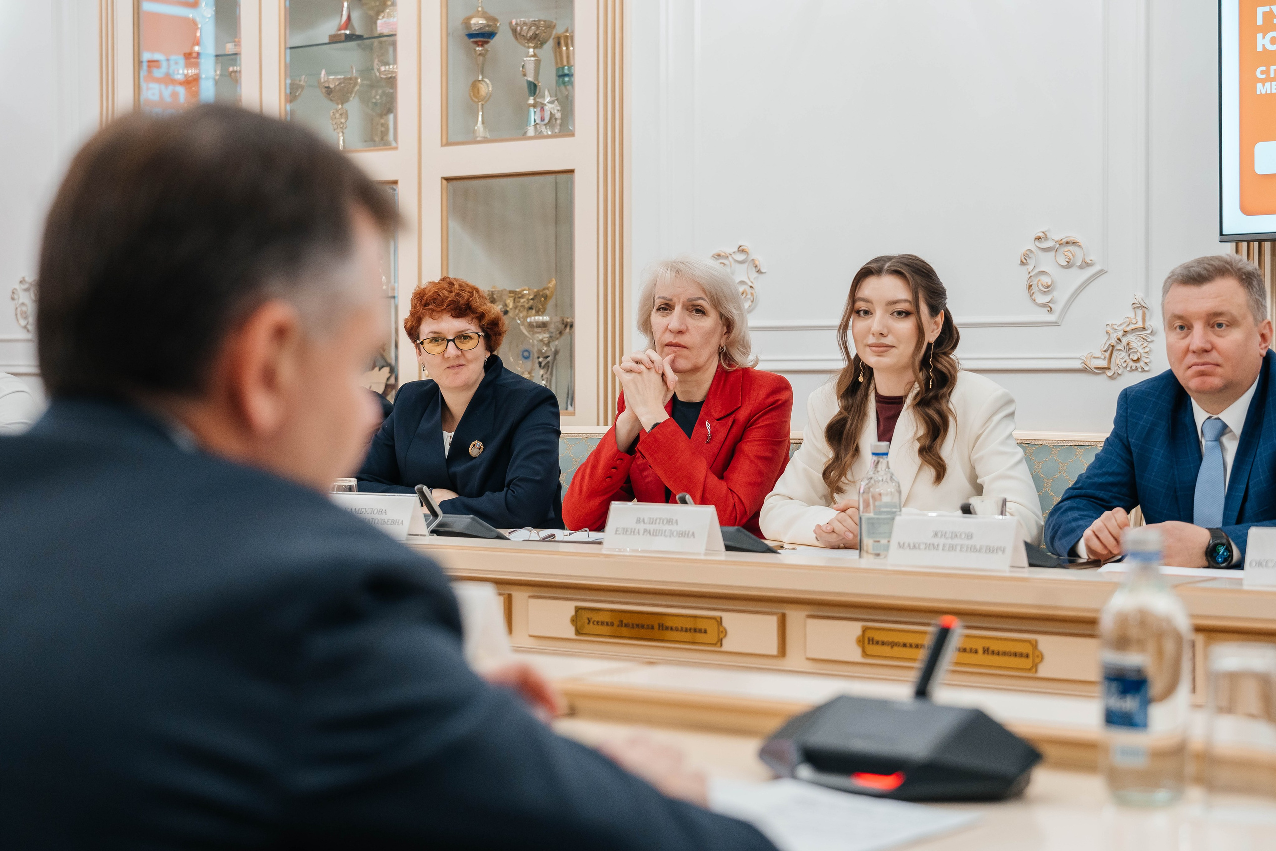 Встреча Губернатора Ростовской области Ю. Б. Слюсаря I #МЫВМЕСТЕ. Репортажный фотограф в Ростове-на-Дону I Никита Степанов