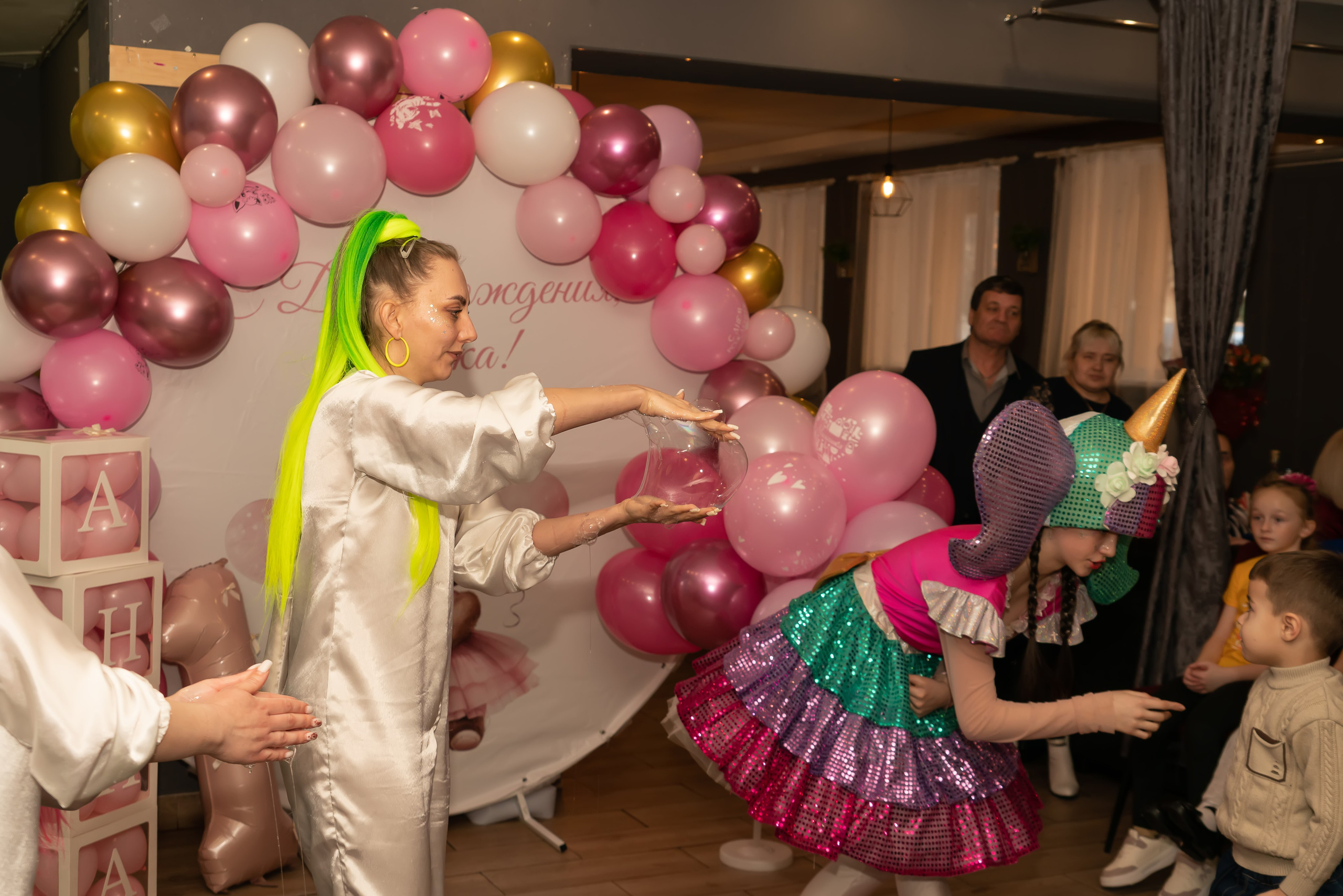 Первый годик Анны. Семейный и детский фотограф Тула Ясногорск Тульская область Надежда Кукушкина