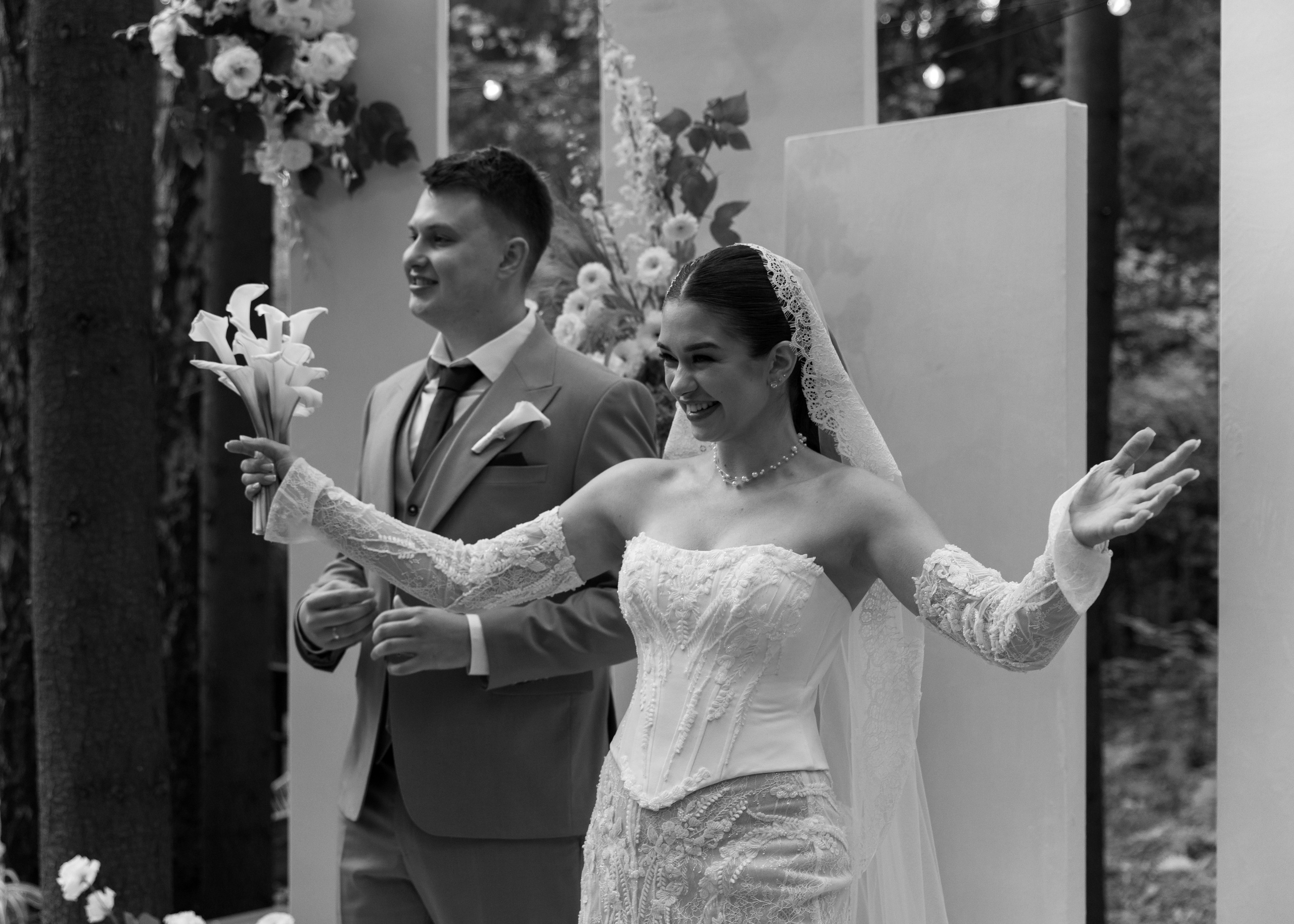 Павел и Арина. Свадебный фотограф Дарья Свет