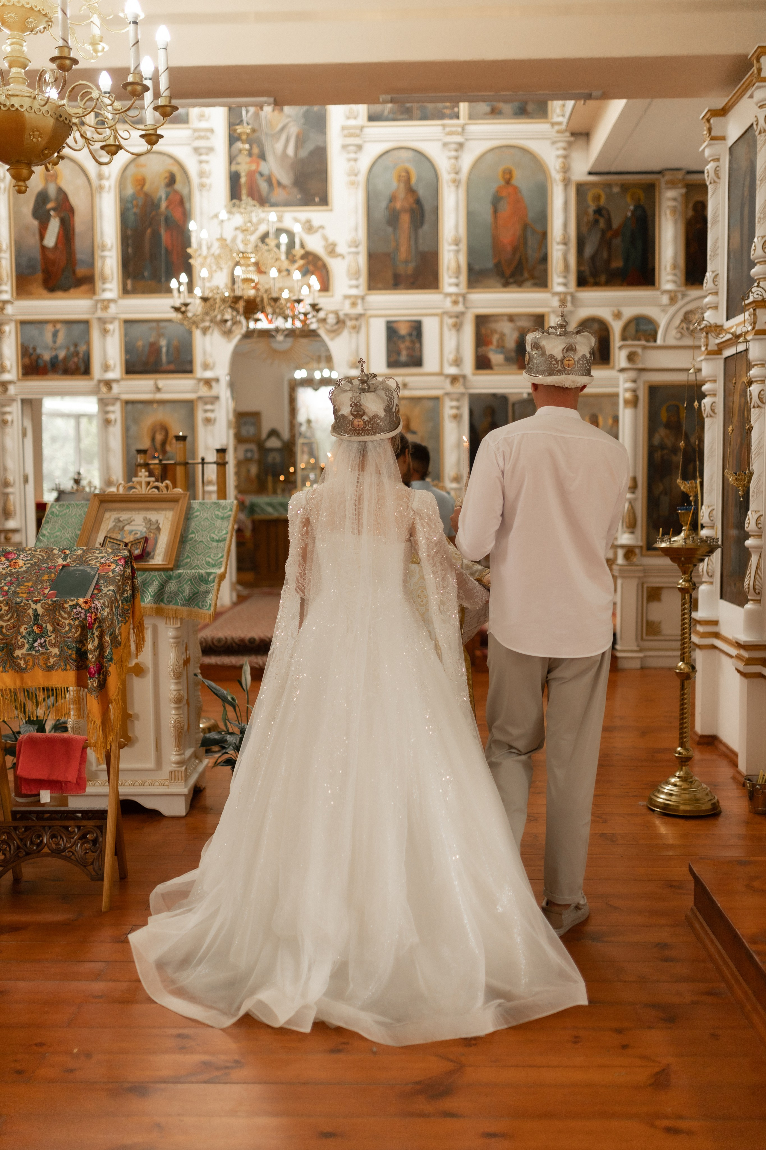 Венчание. Фотограф Татьяна Семенова