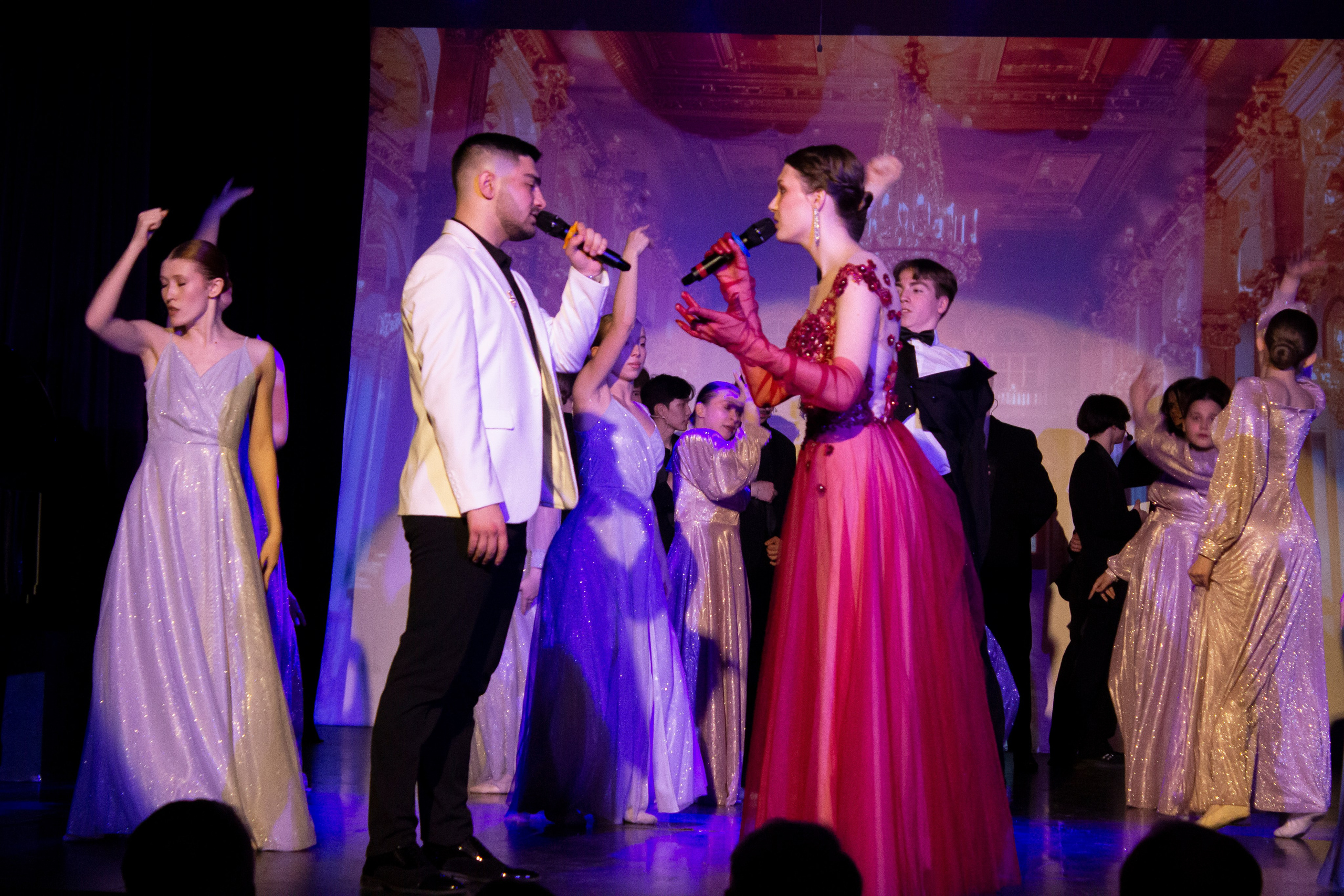 Юбилей колледжа 95 летие. Фотограф Алексеева Арина