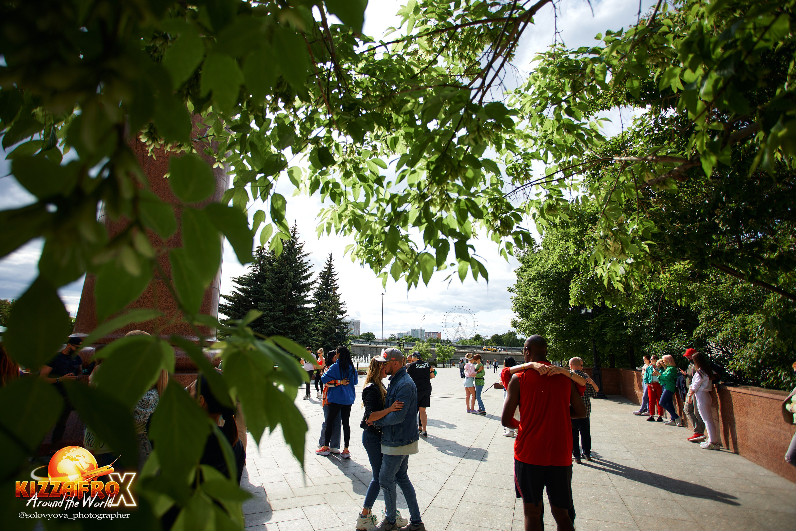 OPEN-AIR KizzAfro. Свадебный фотограф