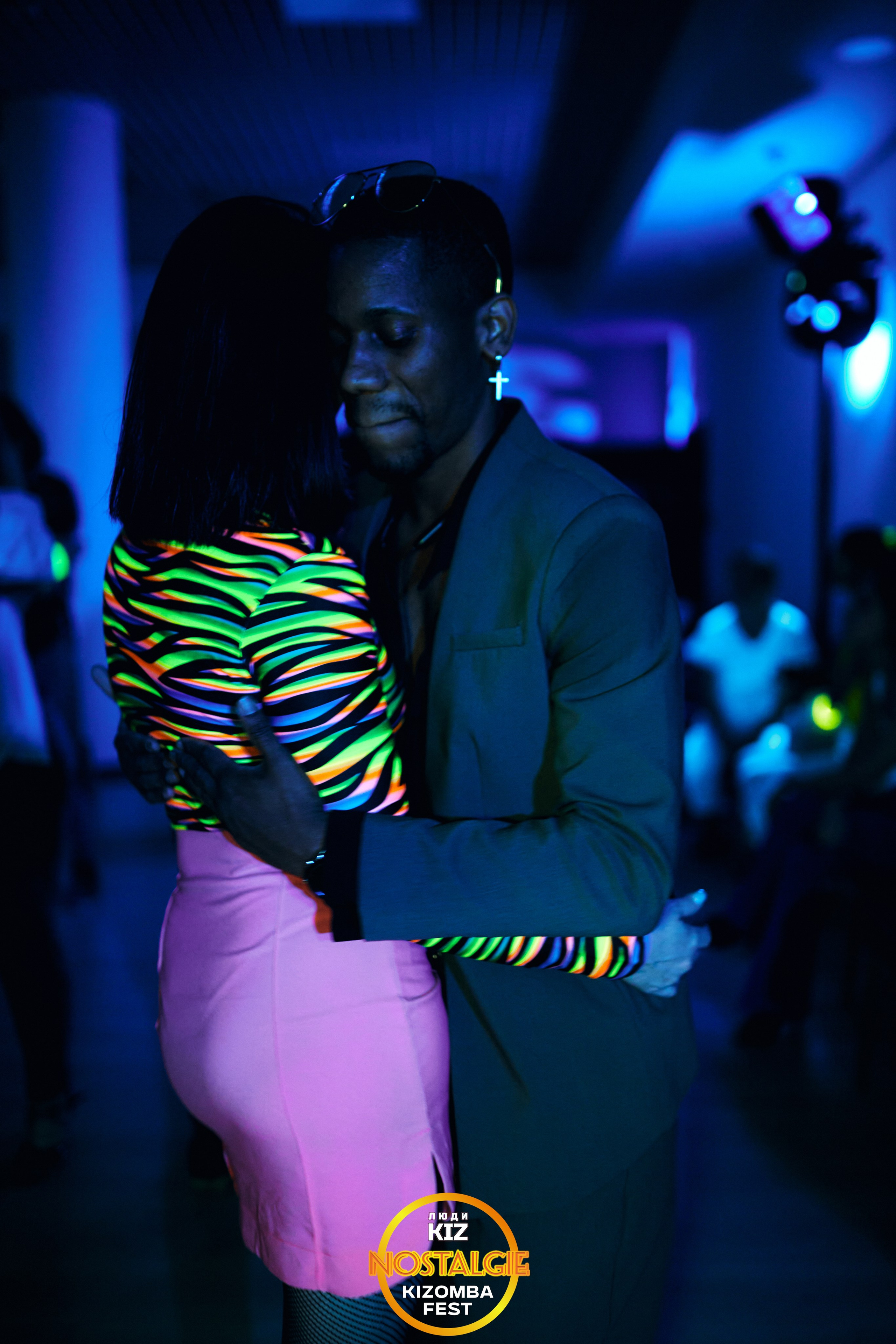 Neon party. Свадебный фотограф