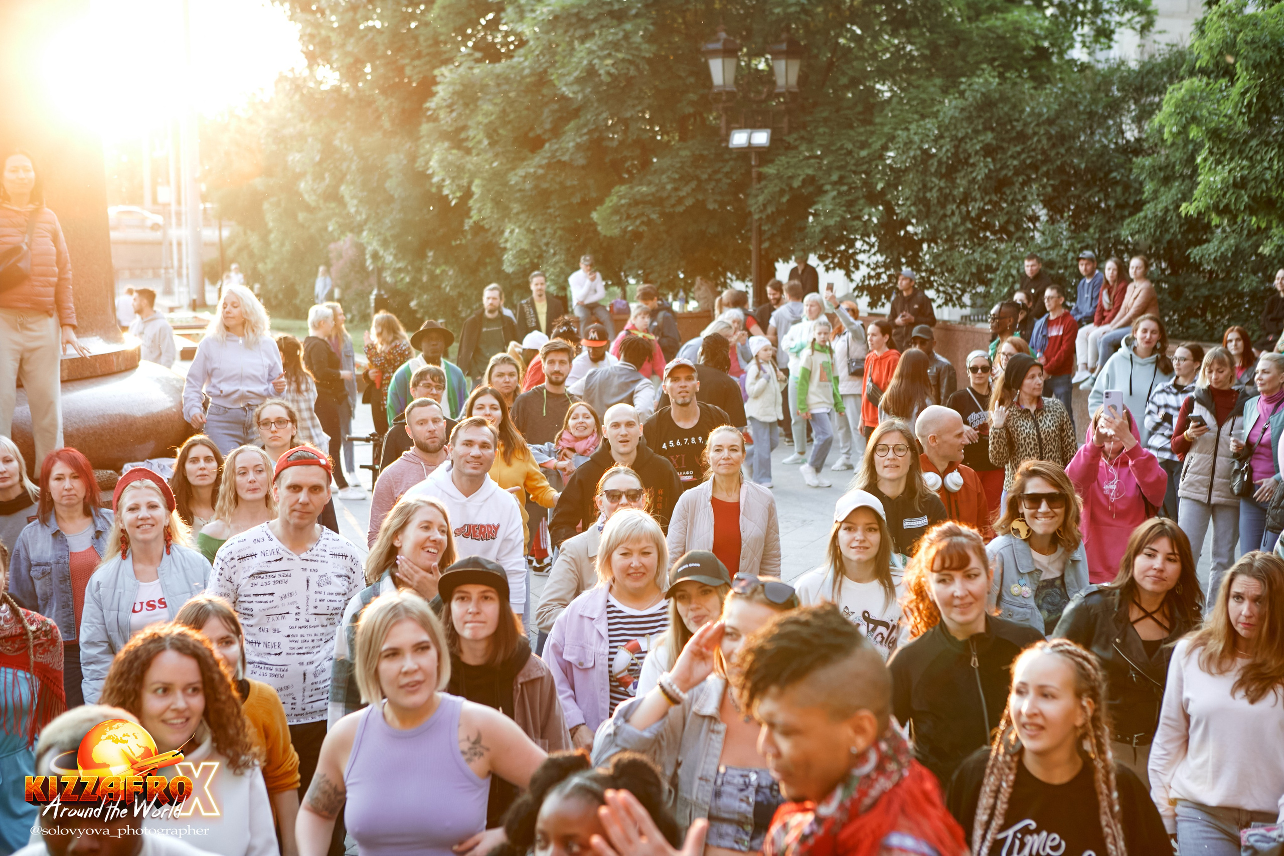 OPEN-AIR KizzAfro. Свадебный фотограф