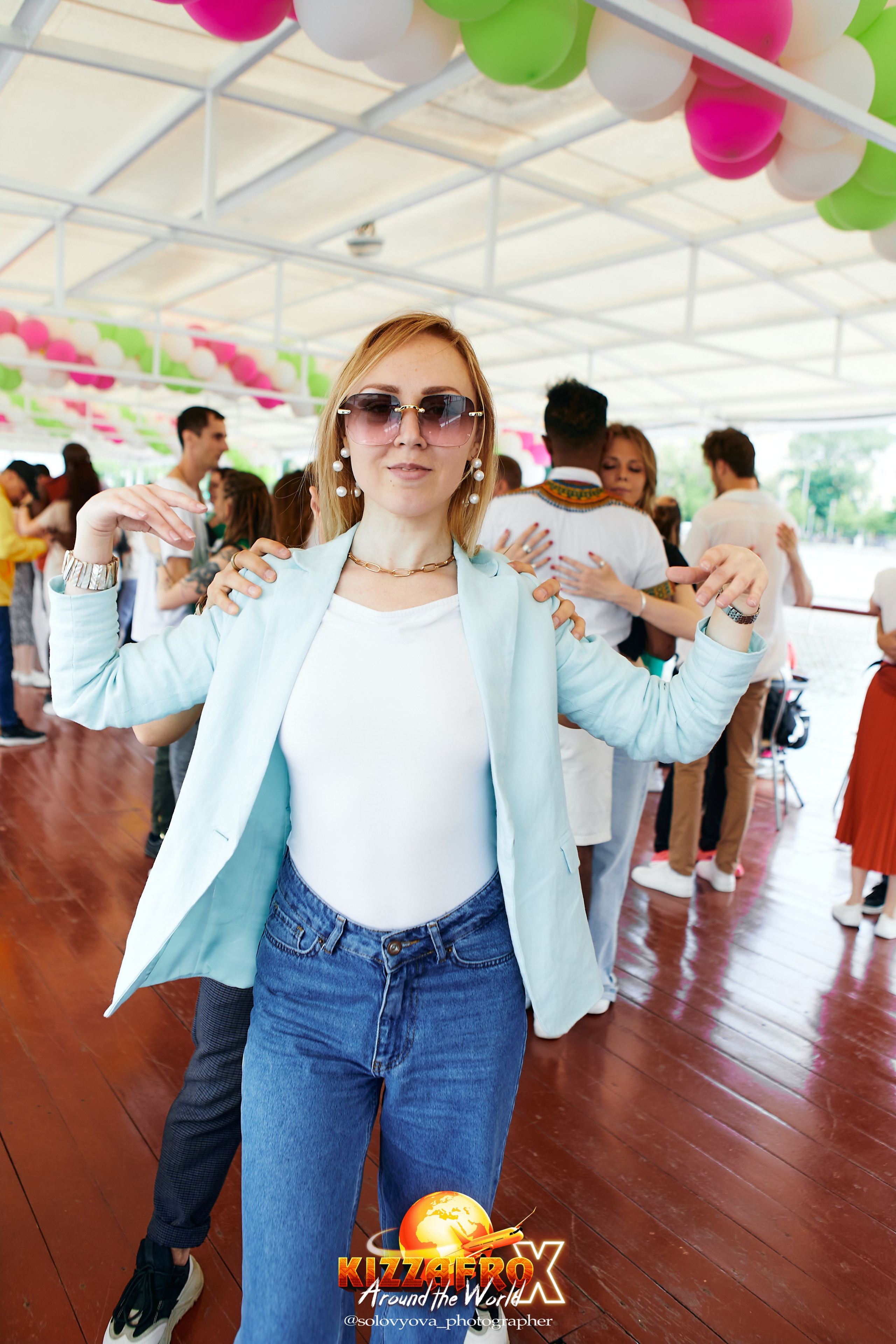 Boat party. Свадебный фотограф