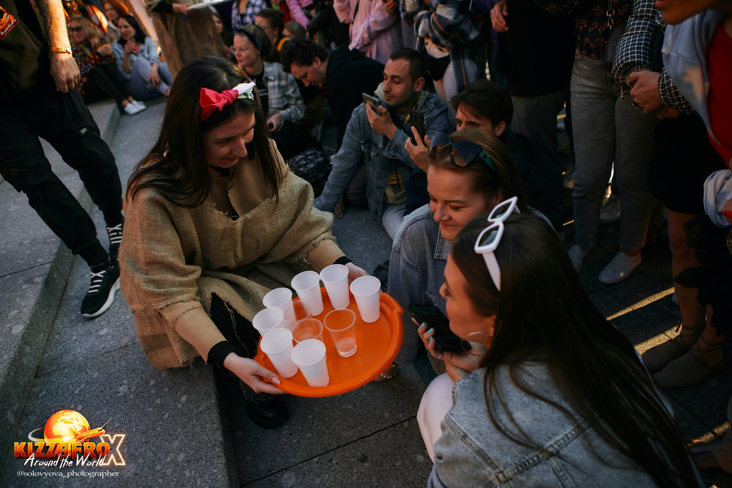 OPEN-AIR KizzAfro. Свадебный фотограф