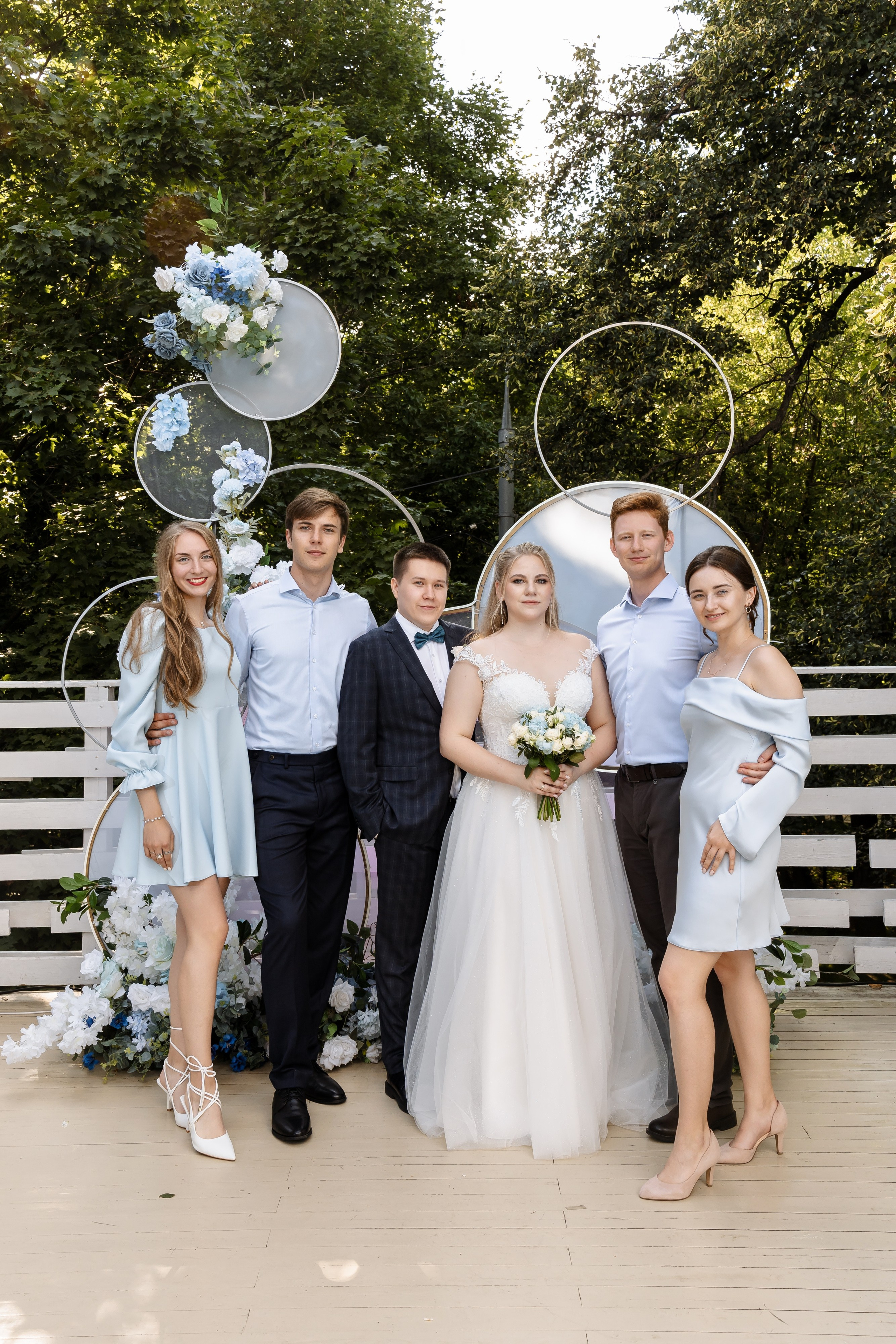 Свадьба Константина и Марии. Свадебный фотограф в Москве Яна Деньгина