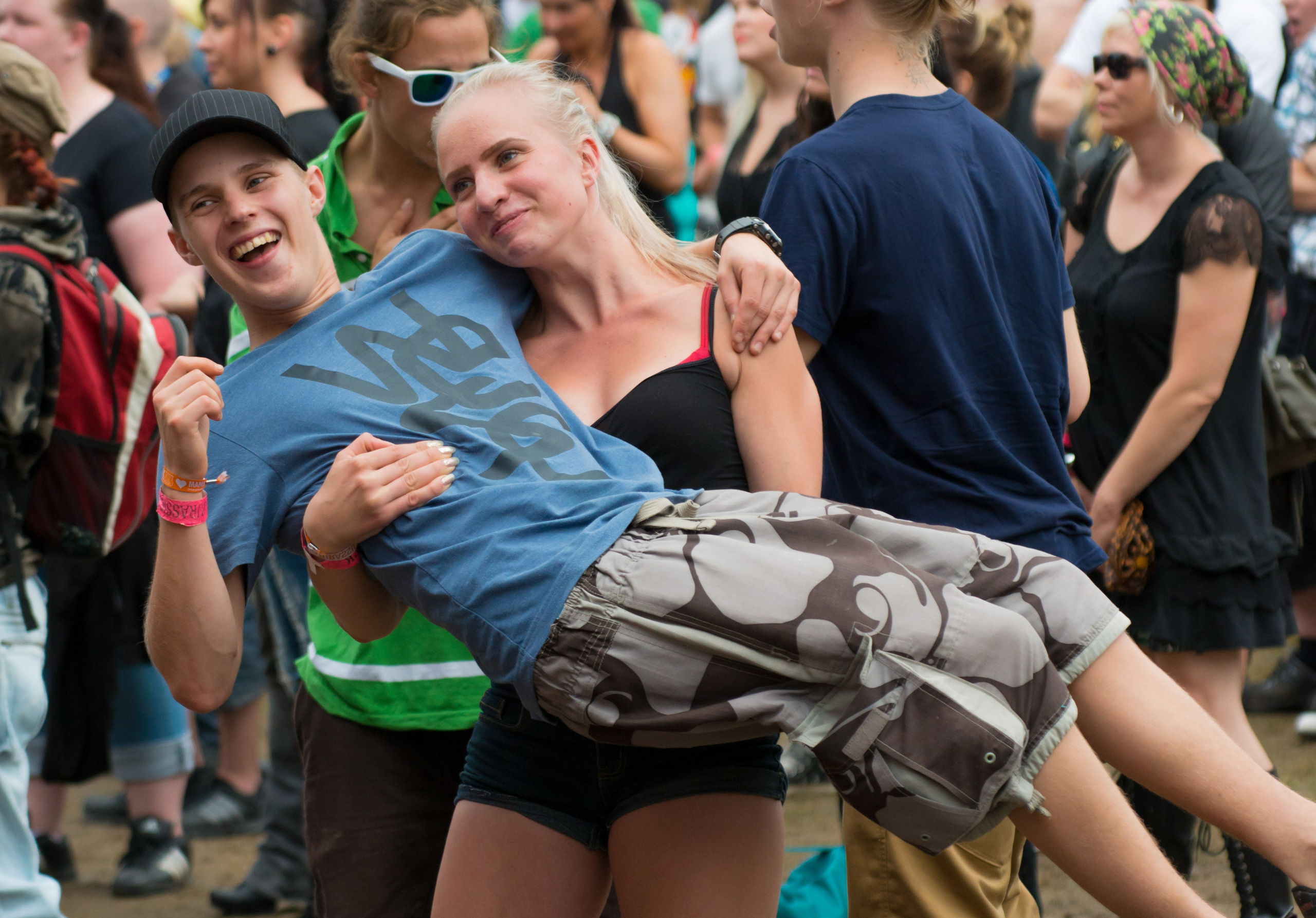 Рок-фестиваль Ilosaarirock. Serg PG Photography — репортажная фотосъемка в Петербурге