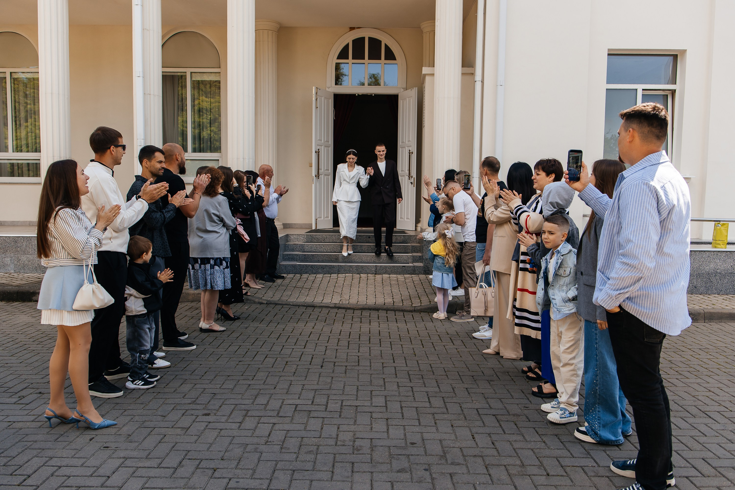 Роспись в Екатерининском зале. Свадебный фотограф Виолетта Сидельникова. Краснодар, Россия, Беларусь, Европа
