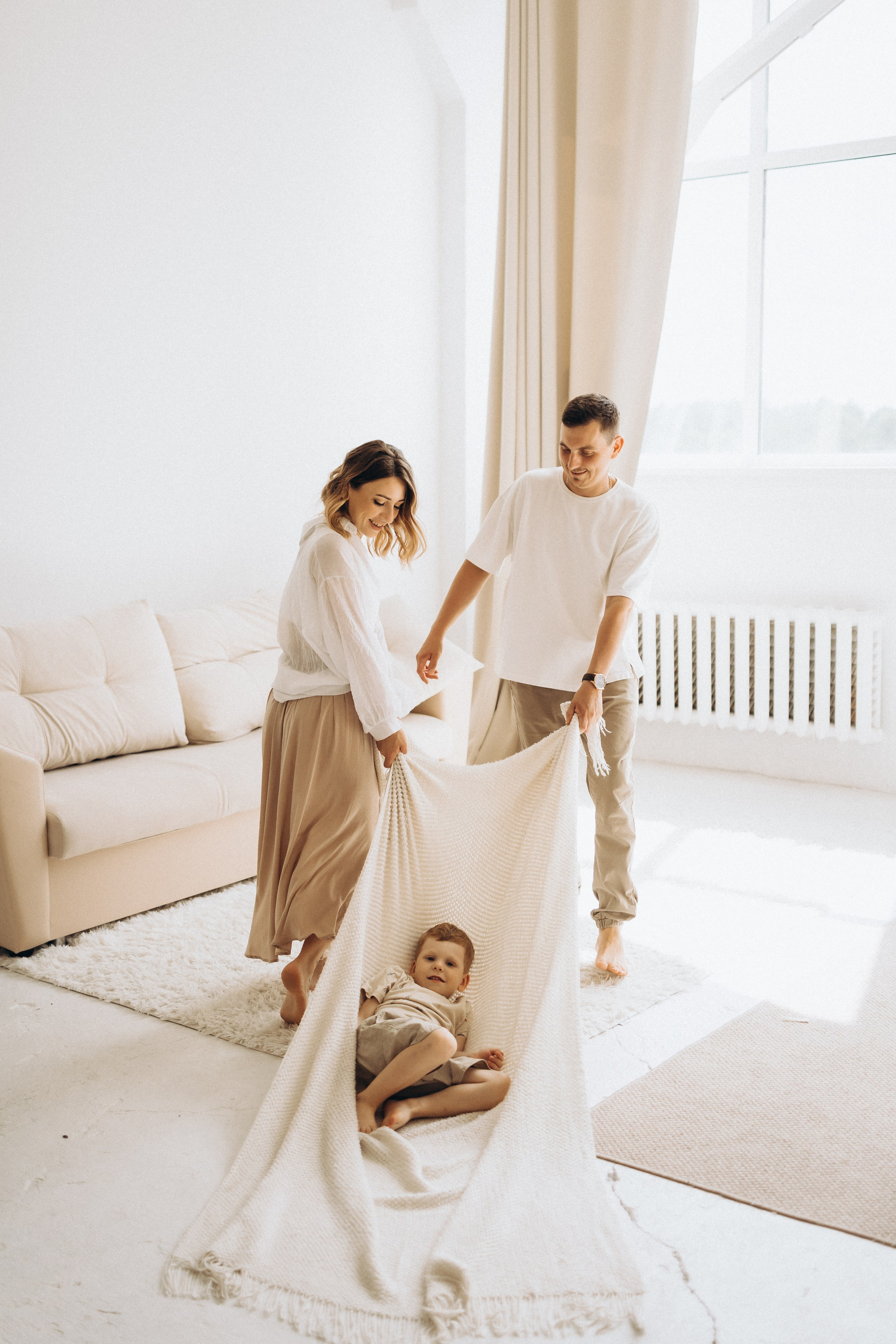 Дмитрий, Алёна и Демид. Фотограф Нижний Новгород