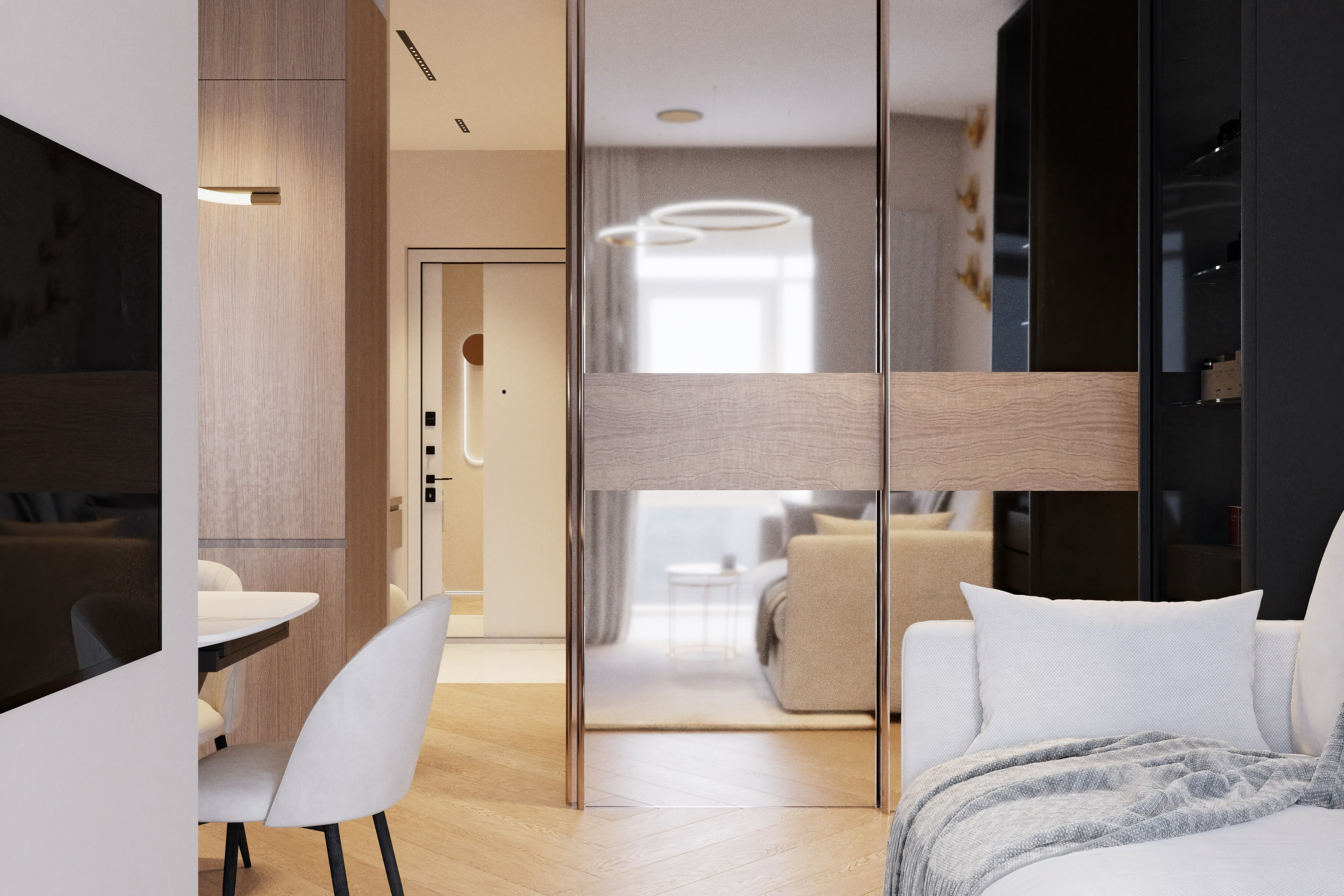 Квартира в ЖК Зеленый Бульвар. Arrogant Arch