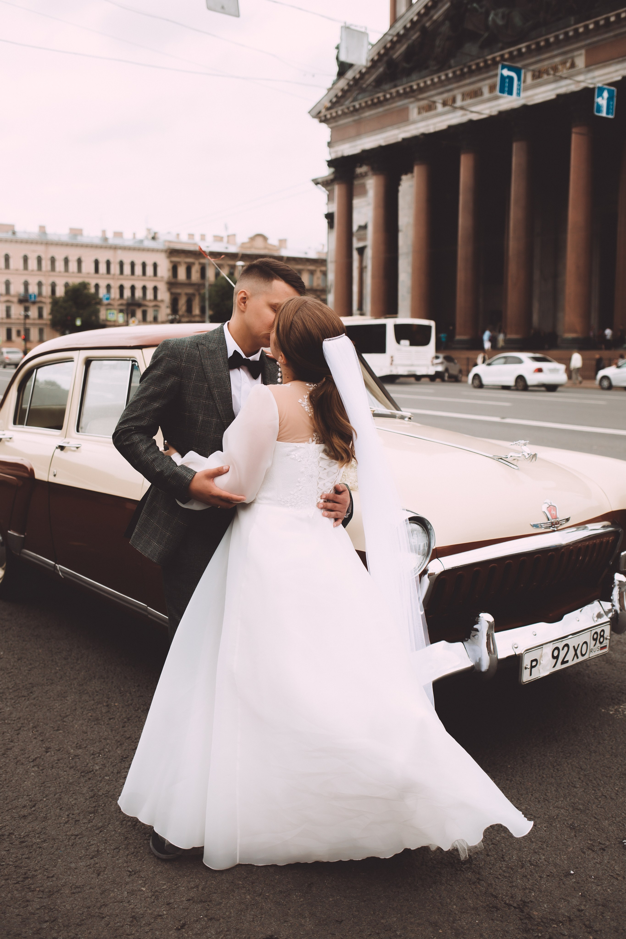 Александр & Надежда. Анна Михайлова|Свадебный фотограф в Санкт-Петербурге