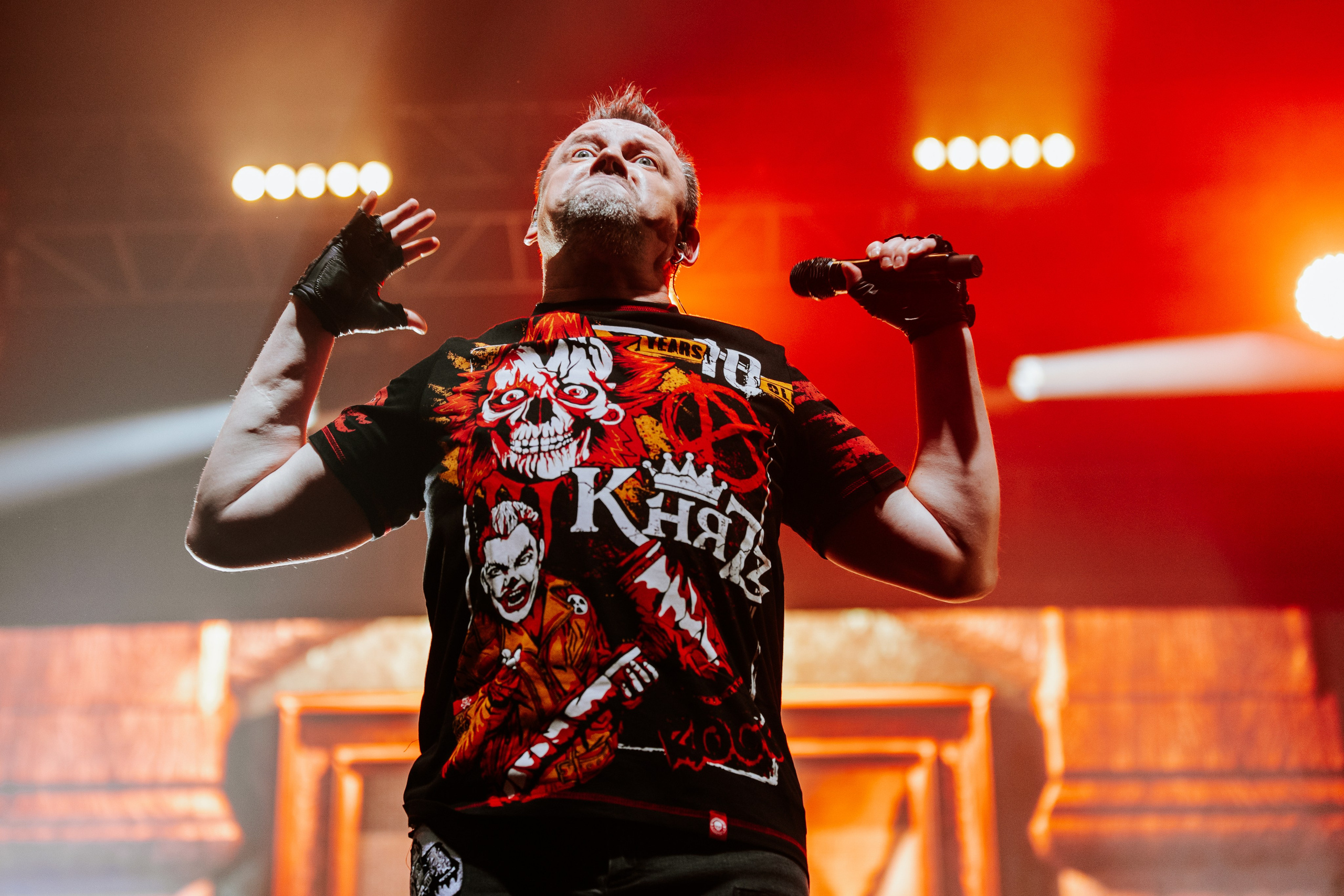 КняZz, ВТБ-Арена. Фотограф Ольга Махалова — Санкт-Петербург, Москва, Нижний Новгород