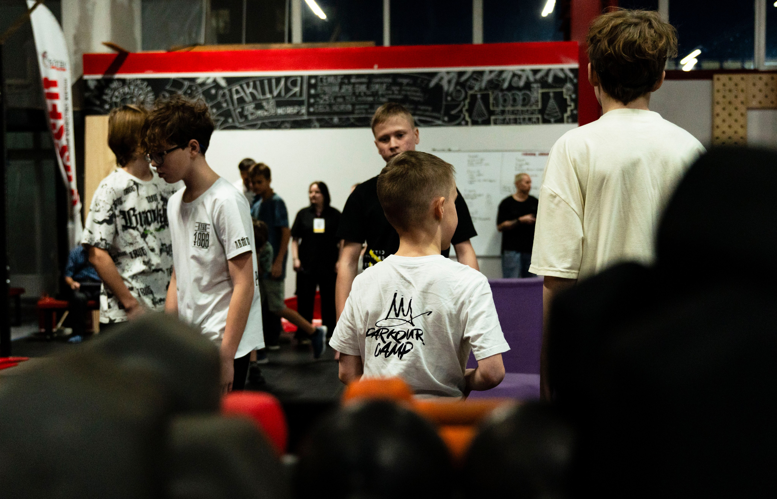 Паркур. Фотограф Киров Токарева Марина