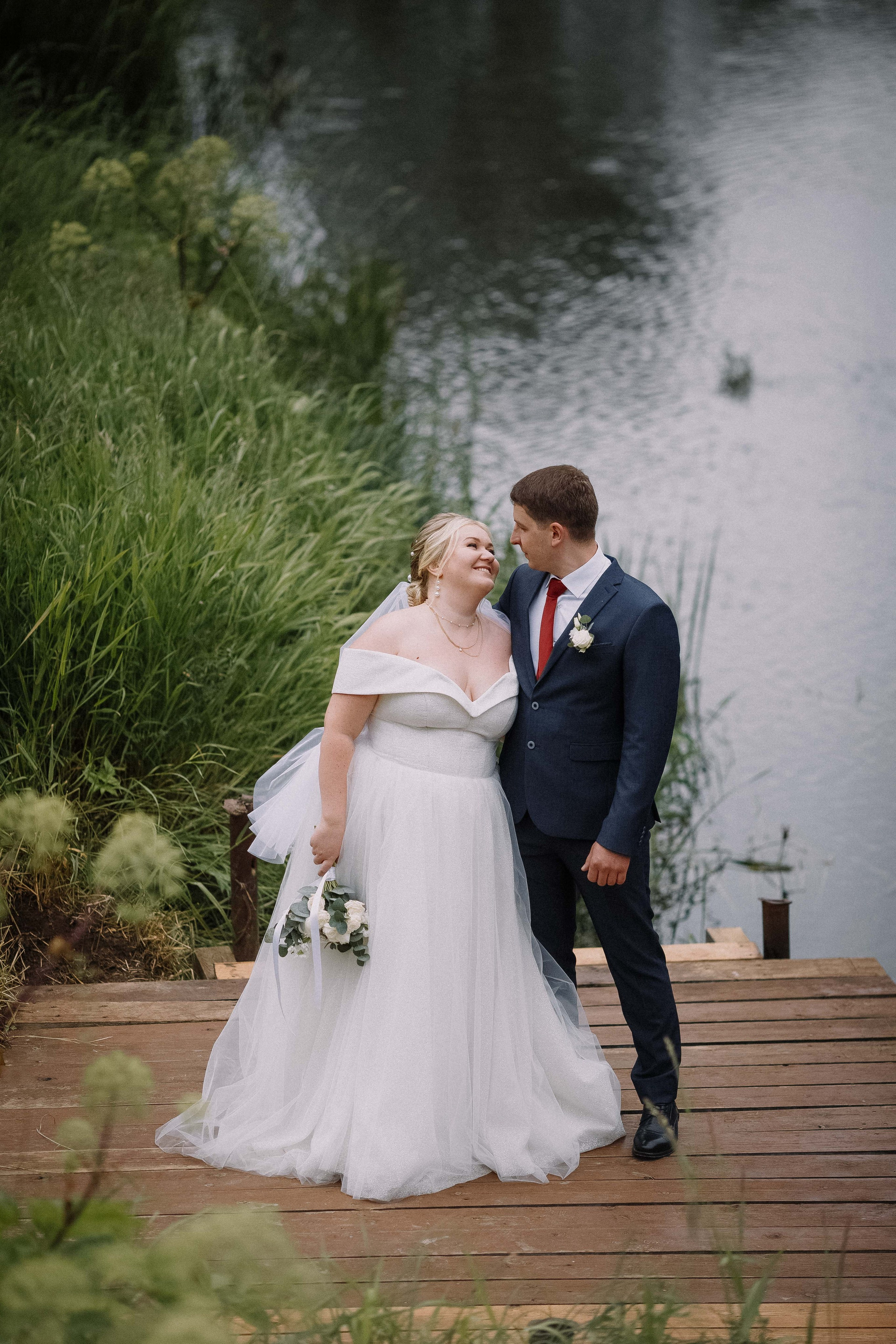 Даша и Дима. Фотограф Светлана Голицына