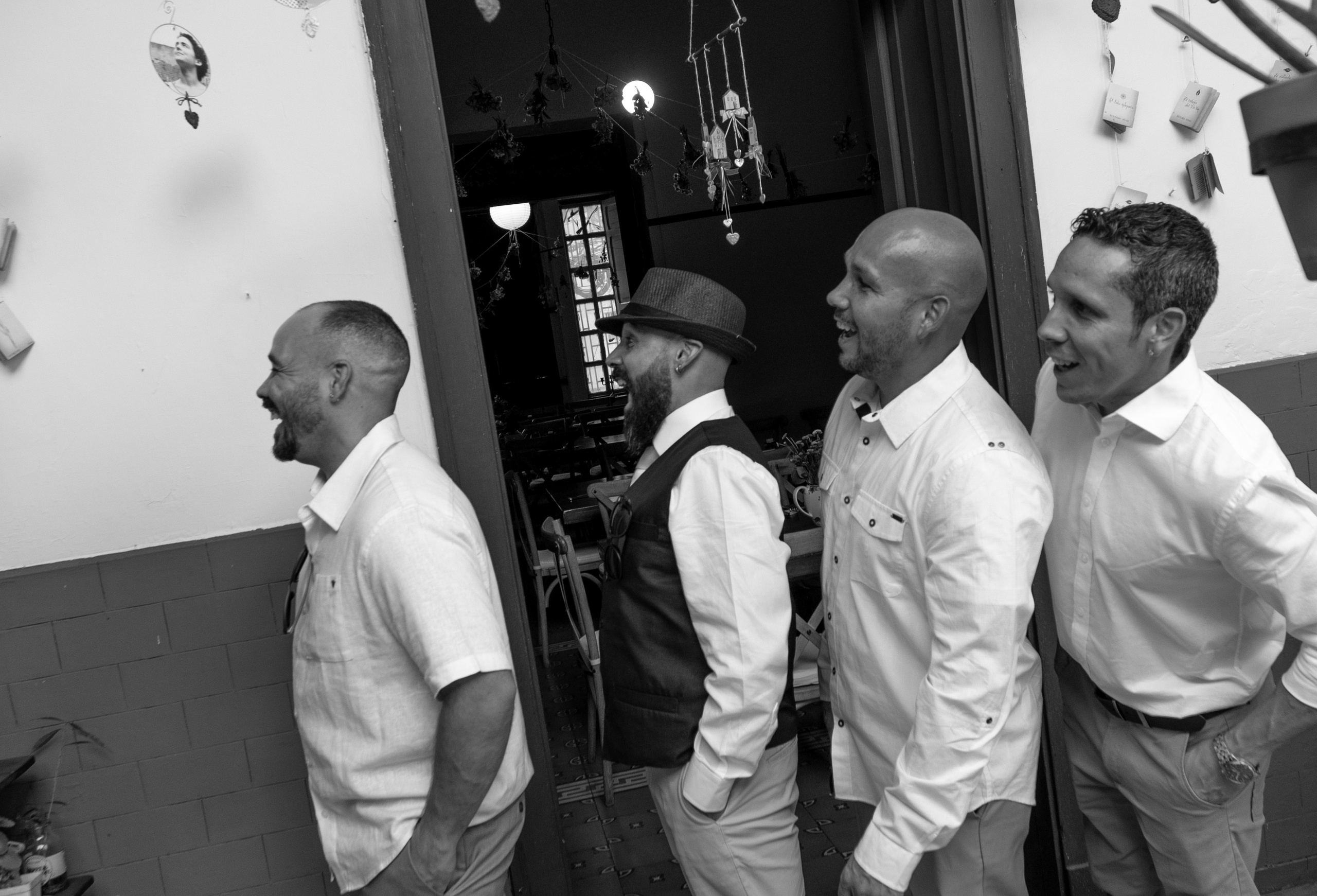 Jaime and Carolyna. Wedding Photographer in Barcelona and Medellin