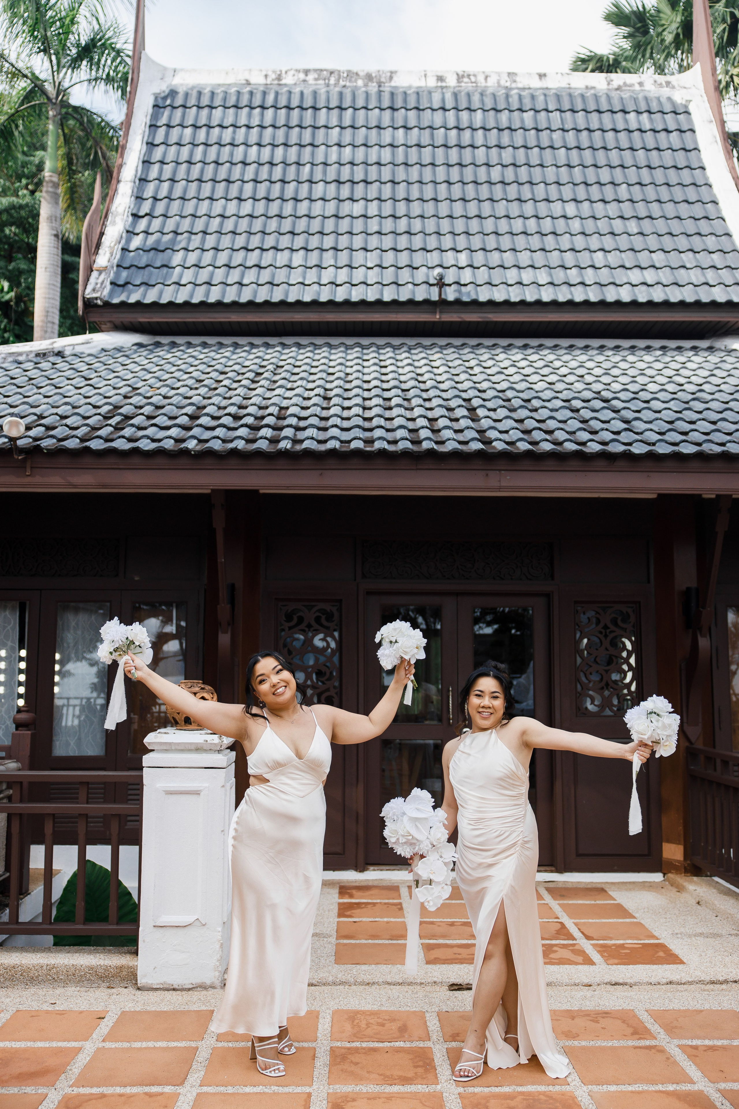 Wedding in Phuket at the Thavorn Hotel. Photographer in Phuket. Photographer Thailand