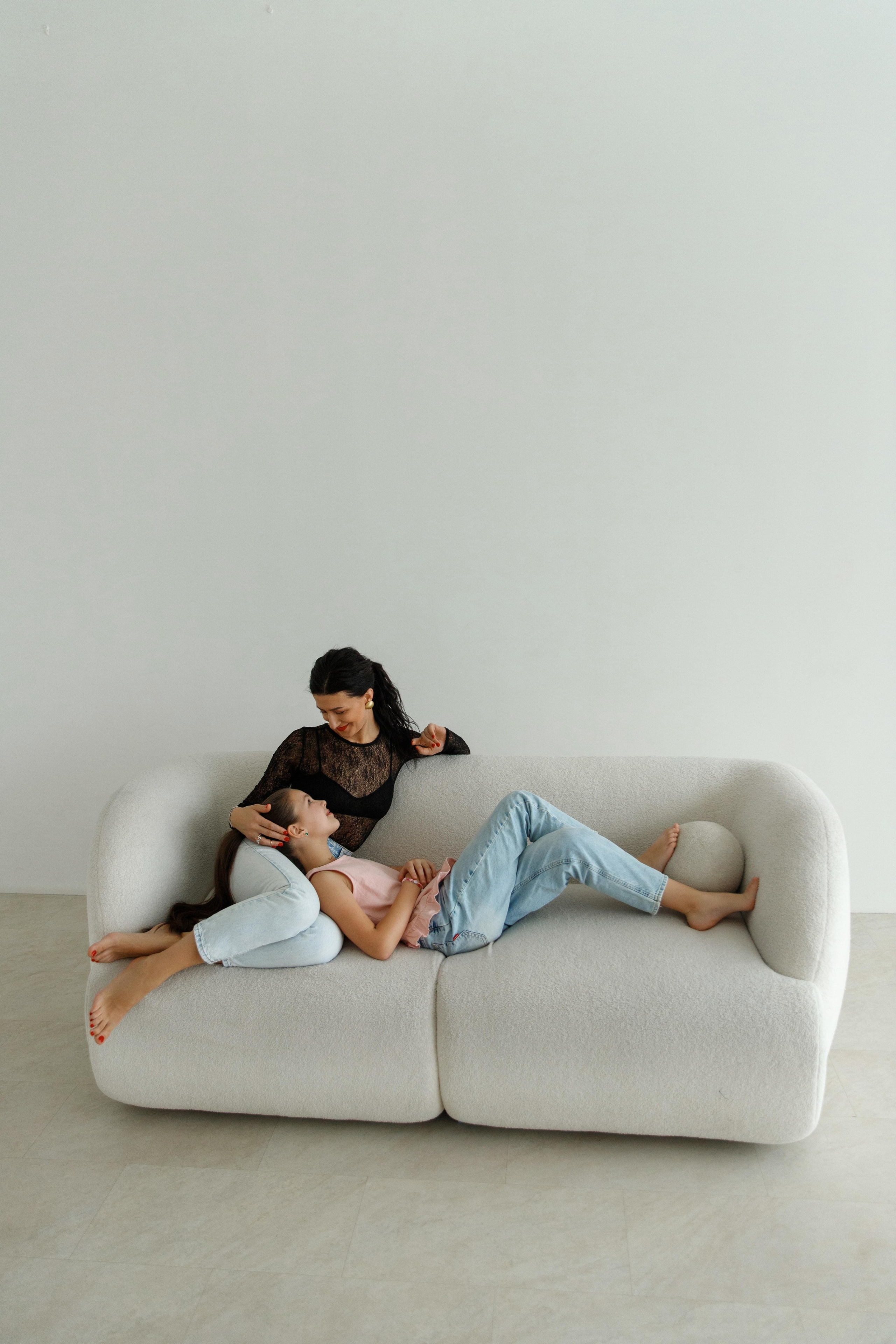 Фотосессия для мамы с дочкой. Фотограф Александра Сыщенко