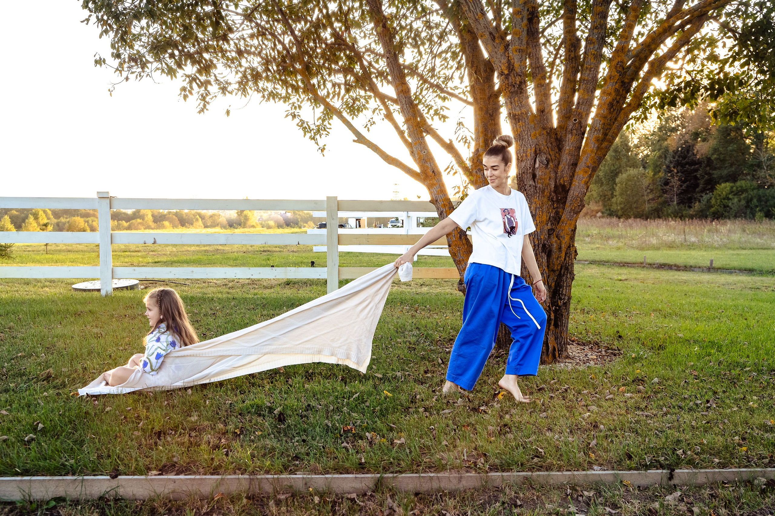 Семейная съемка. Фотограф Ольга Шупель