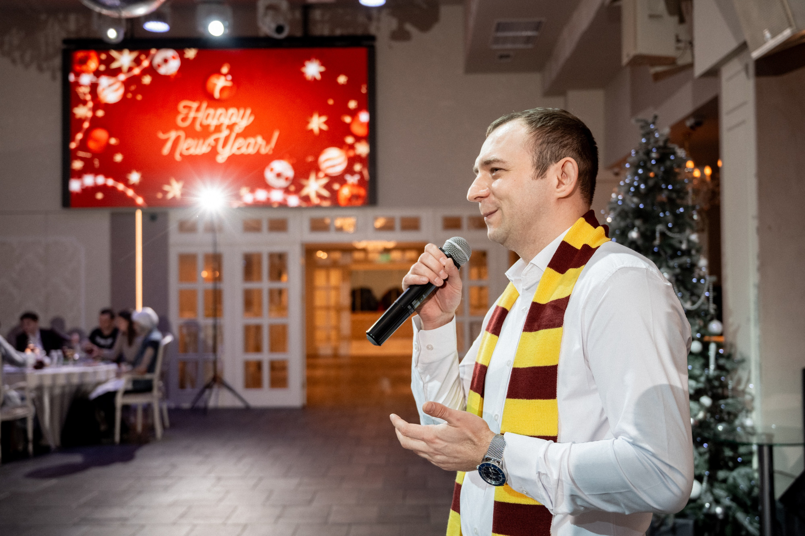 IT Компания — Новый Год