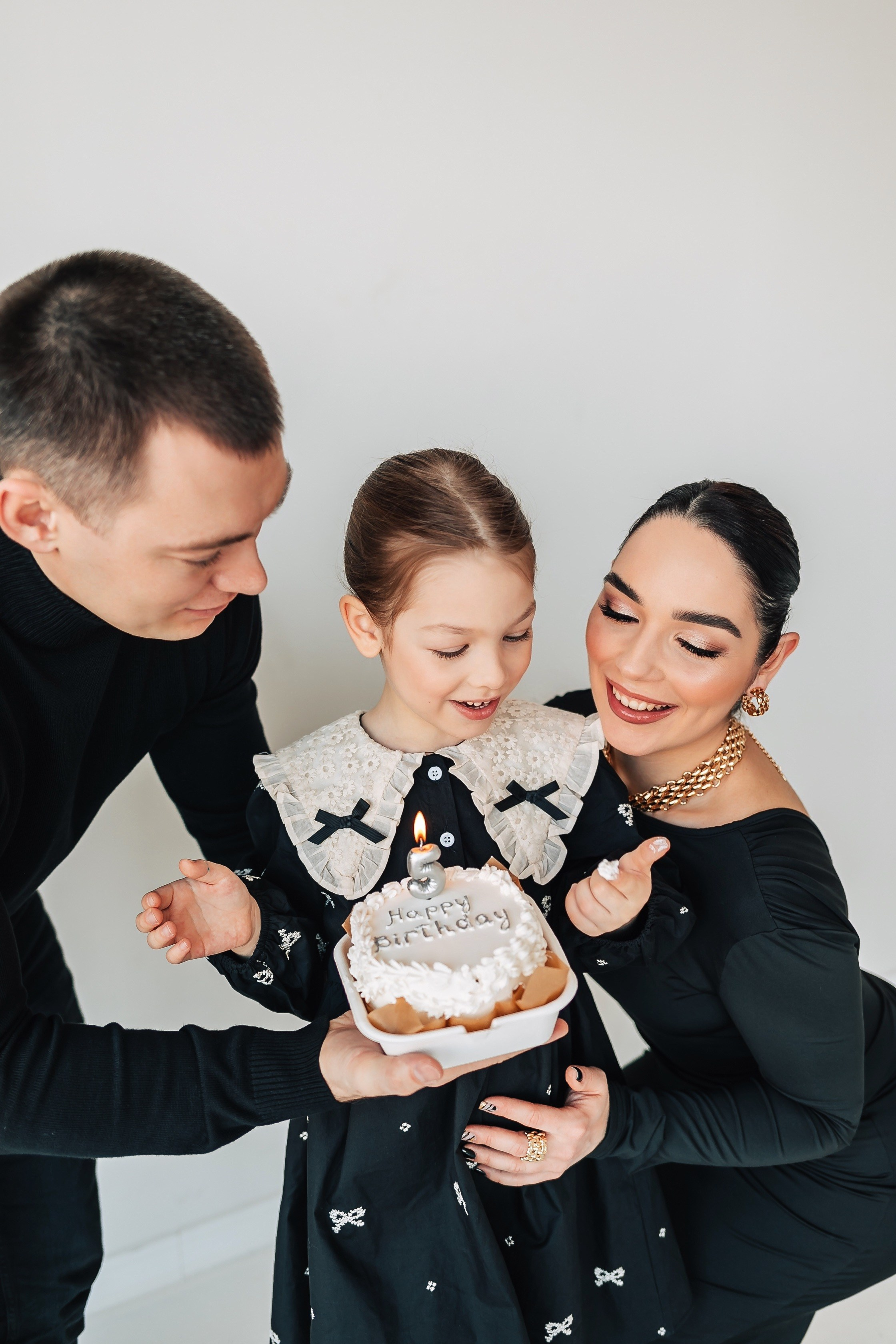 Александр, Катя и Лиза. Свадебный и семейный фотограф в Курске и Курчатове Киреева Лена