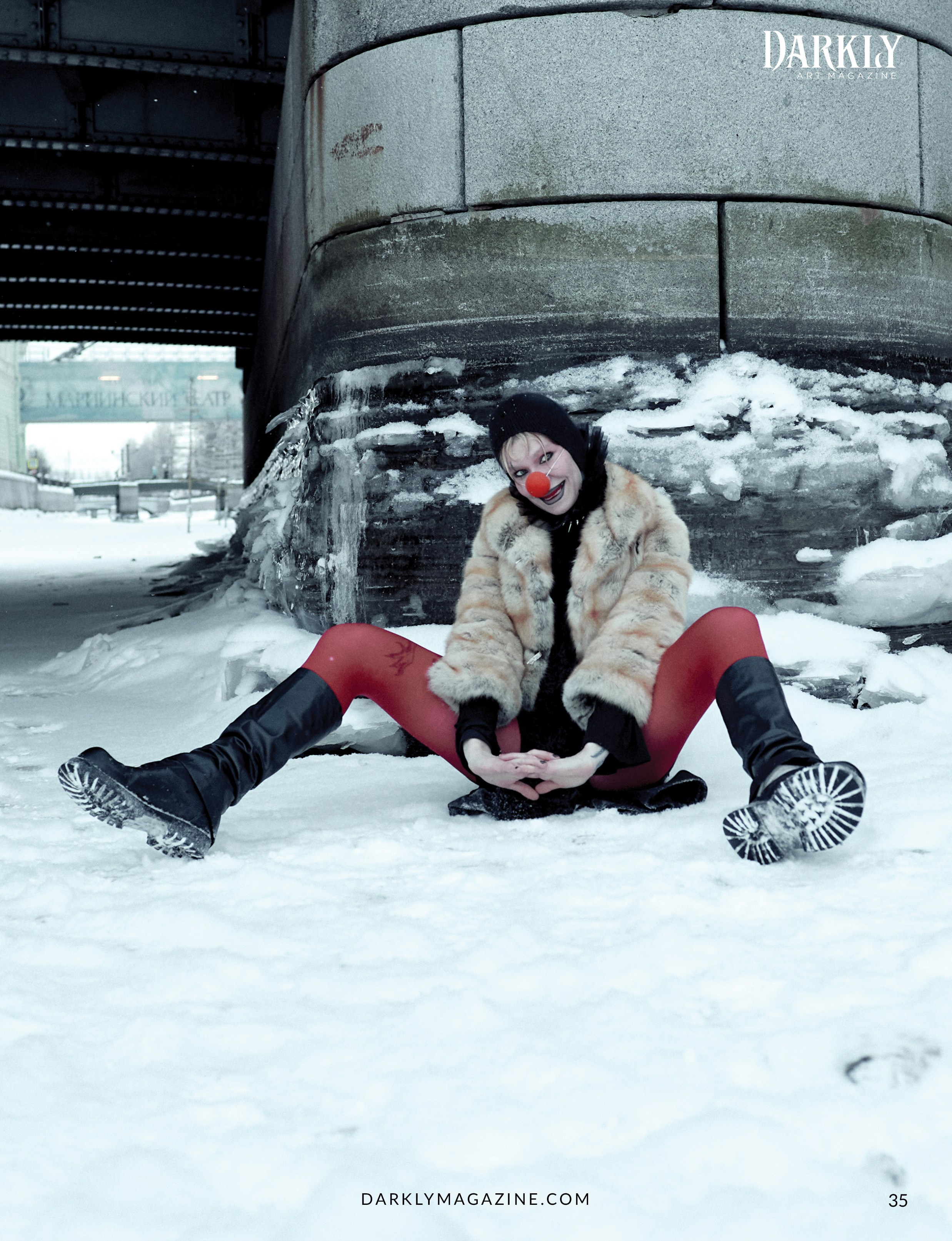 DARKLY. Арт-фотограф Кристина Каширская