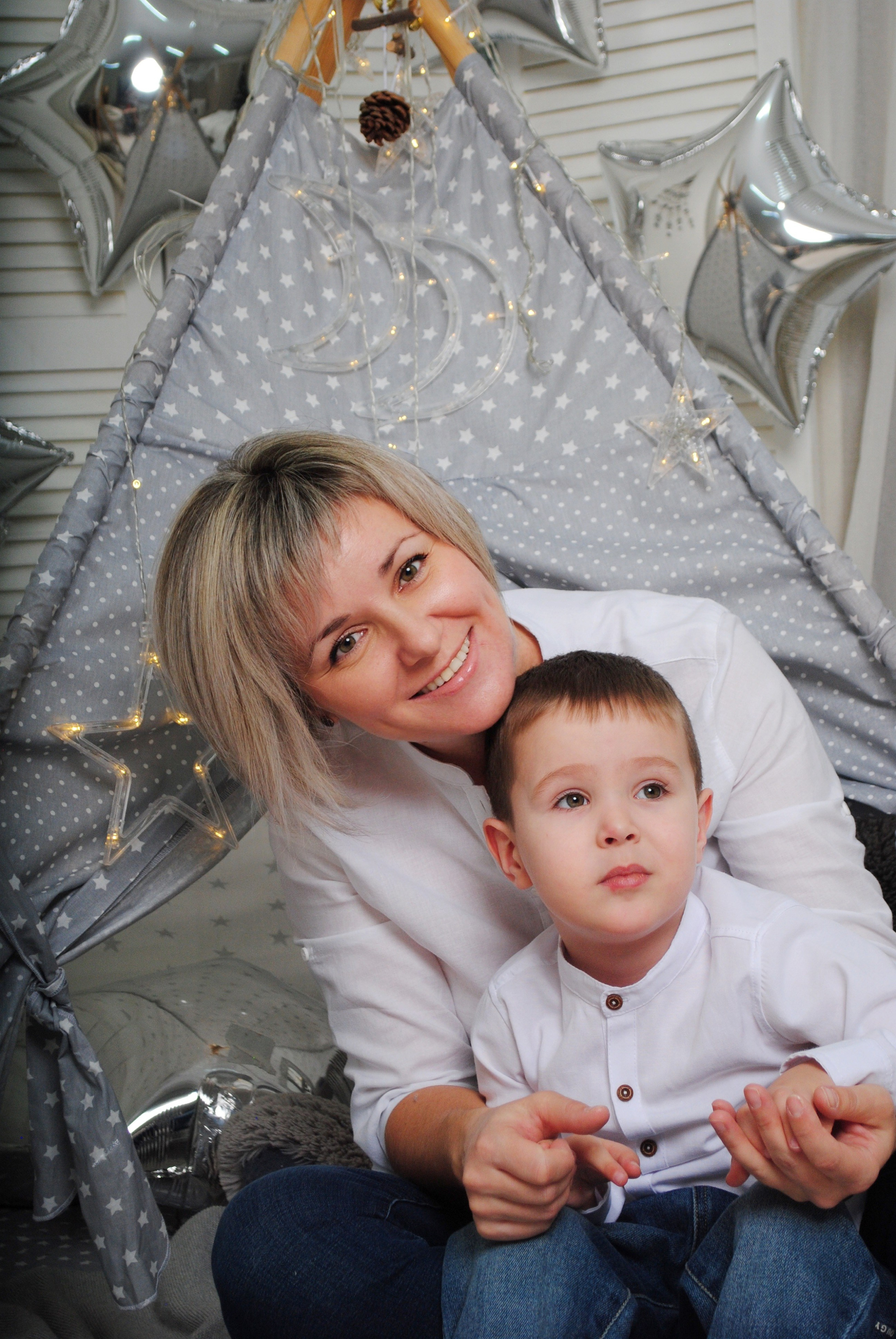 Кристина и семья. Фотограф Мария Мусаелян