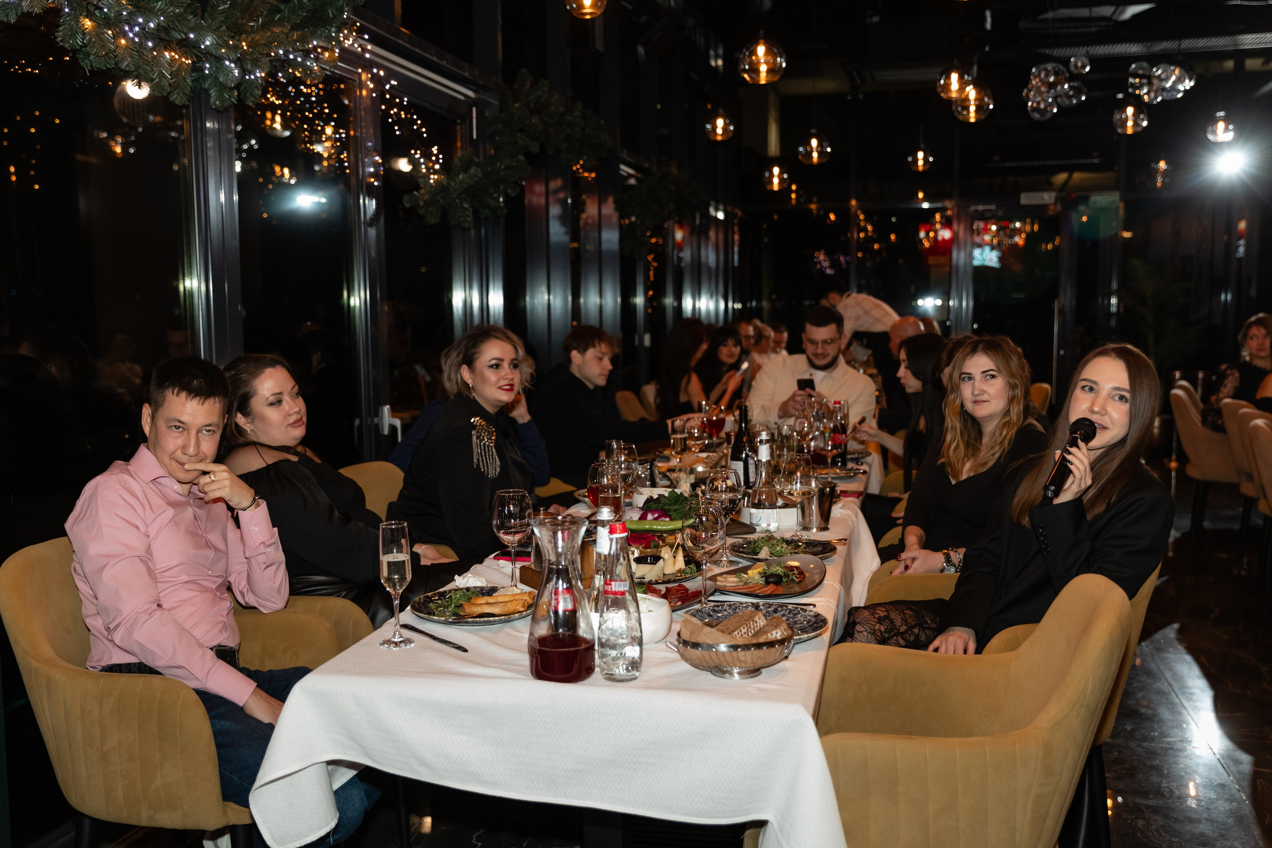 Новогодний корпоратив Третий Рим (Veranda Riverside). Татьяна Чернышова свадебный фотограф Москва