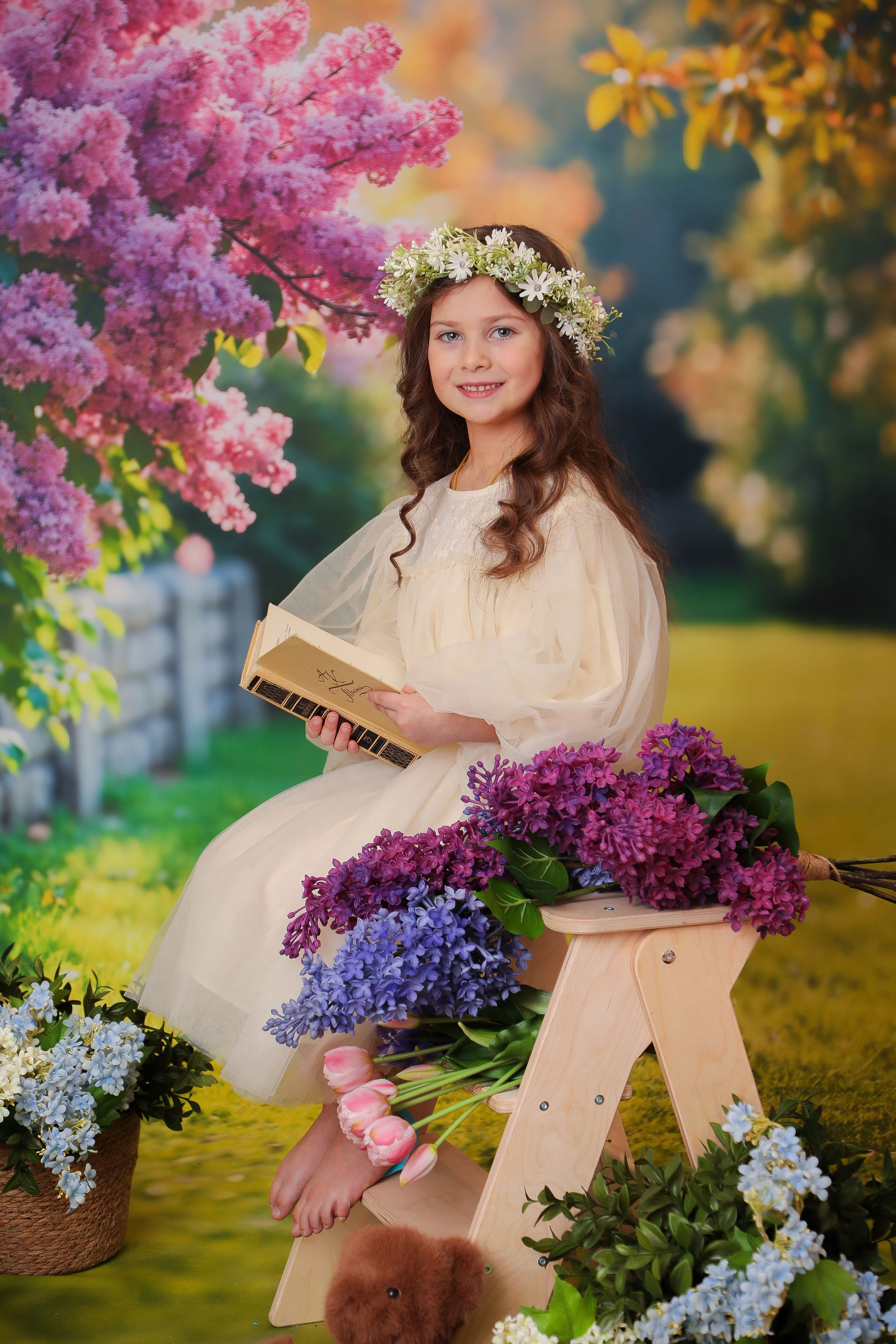 Сирень. Семейный и детский фотограф Антон Зорин