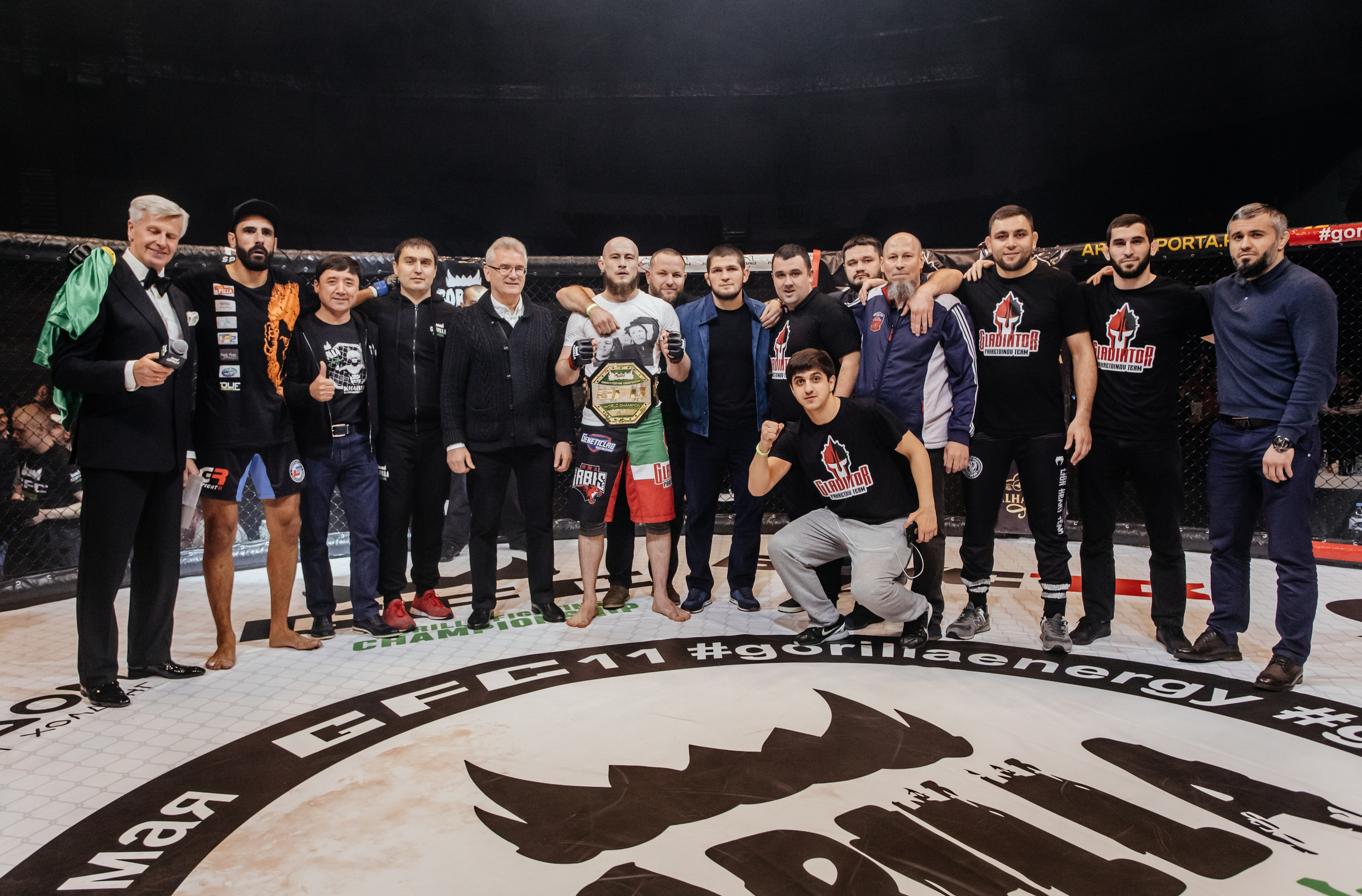 Gorilla Fighting Penza. Репортажный, event, концертный и backstage фотограф из Москвы Виталий Кривцов