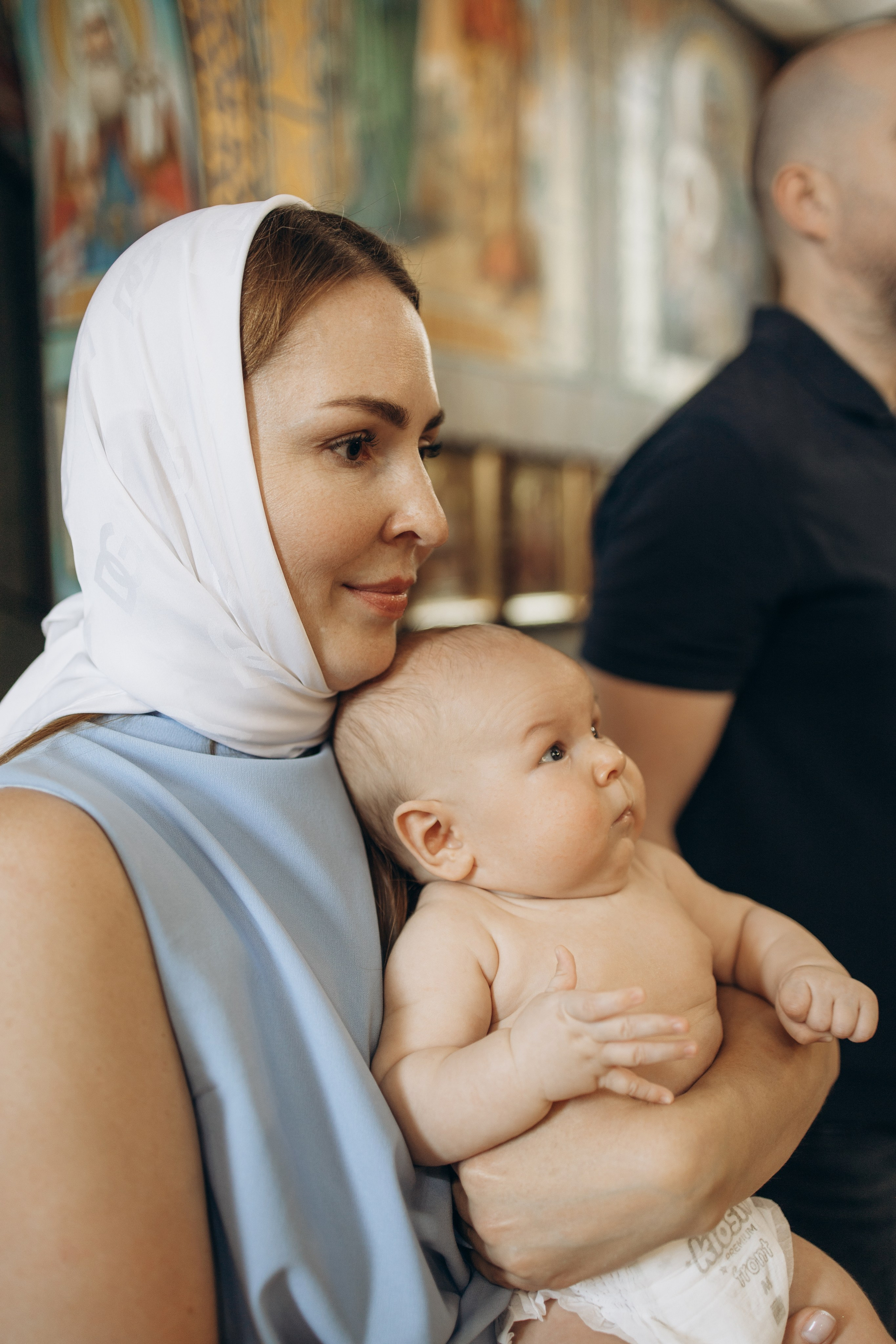 Крещение Ивана. Самый теплый фотограф в Краснодаре Рябоконь Ксения