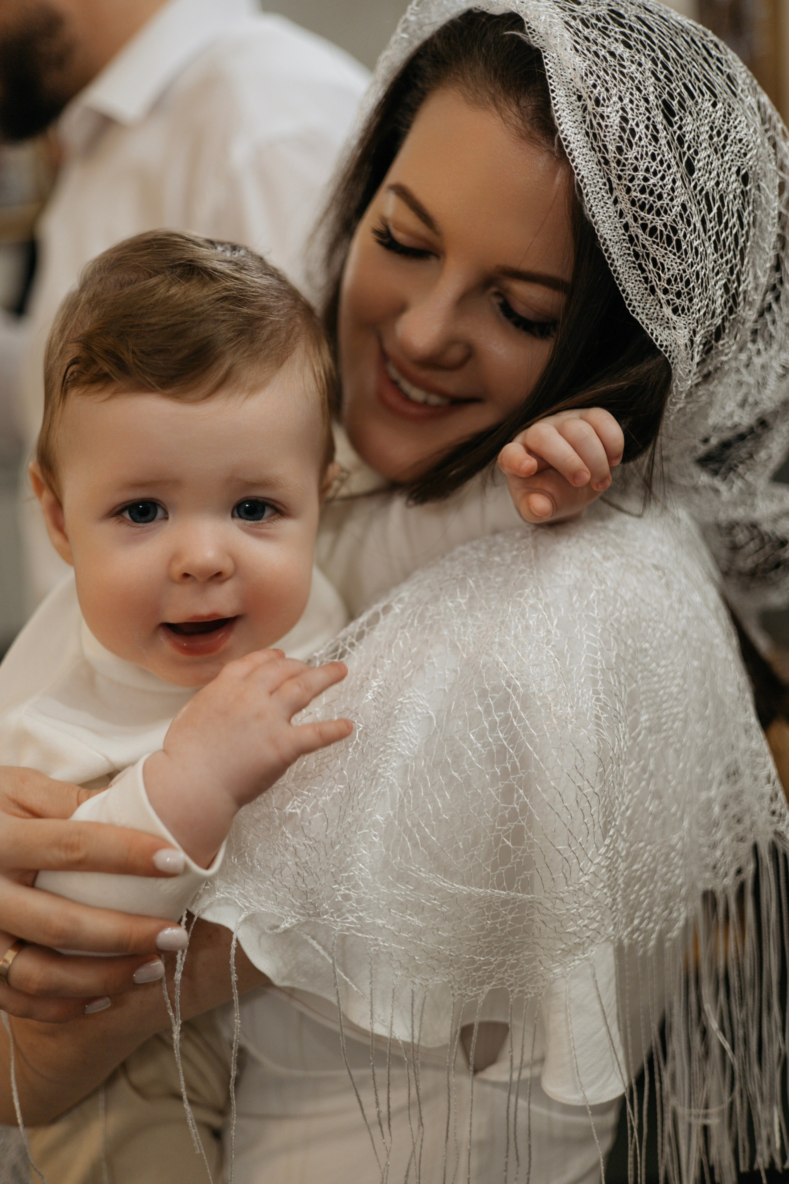 Крещение Артёма. Самый теплый фотограф в Краснодаре Рябоконь Ксения