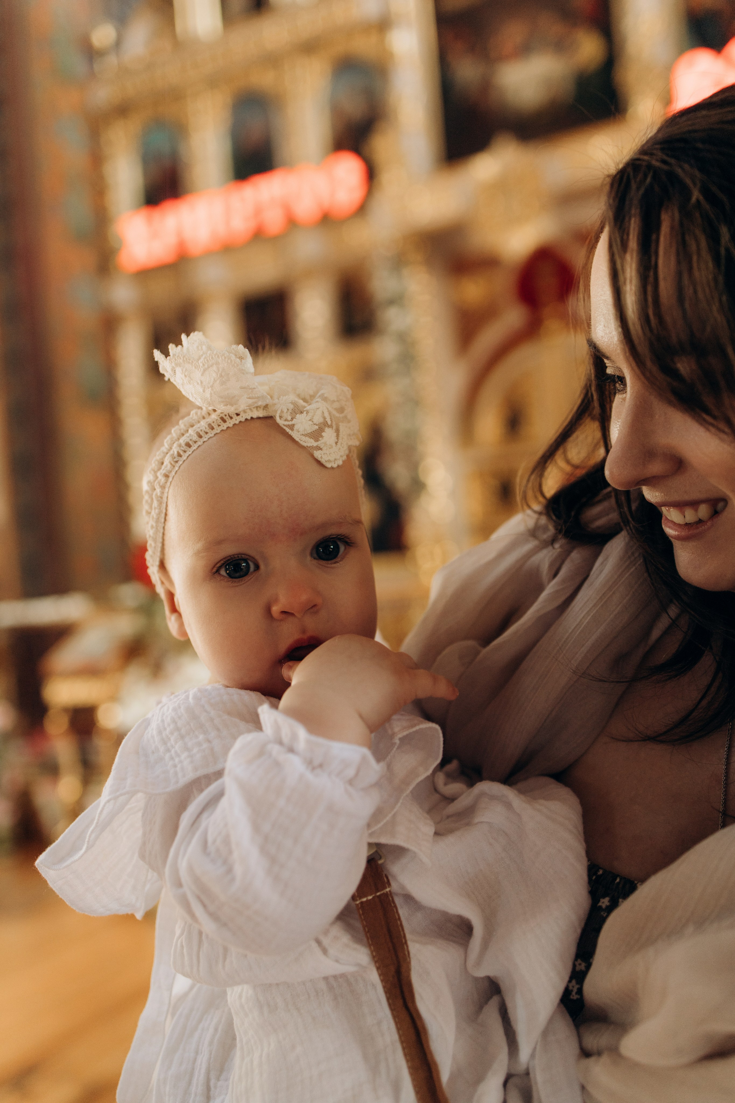 Крещение. Самый теплый фотограф в Краснодаре Рябоконь Ксения