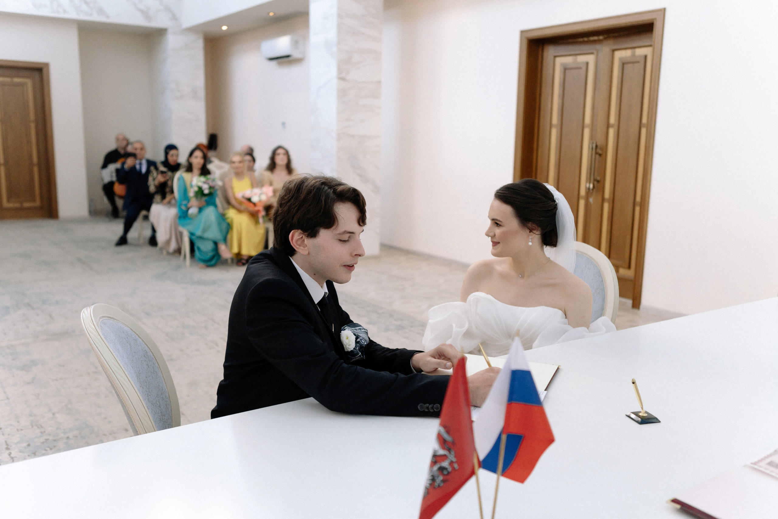 Катя и Абдель. Свадебный и портретный фотограф в Москве Анастасия Масюк