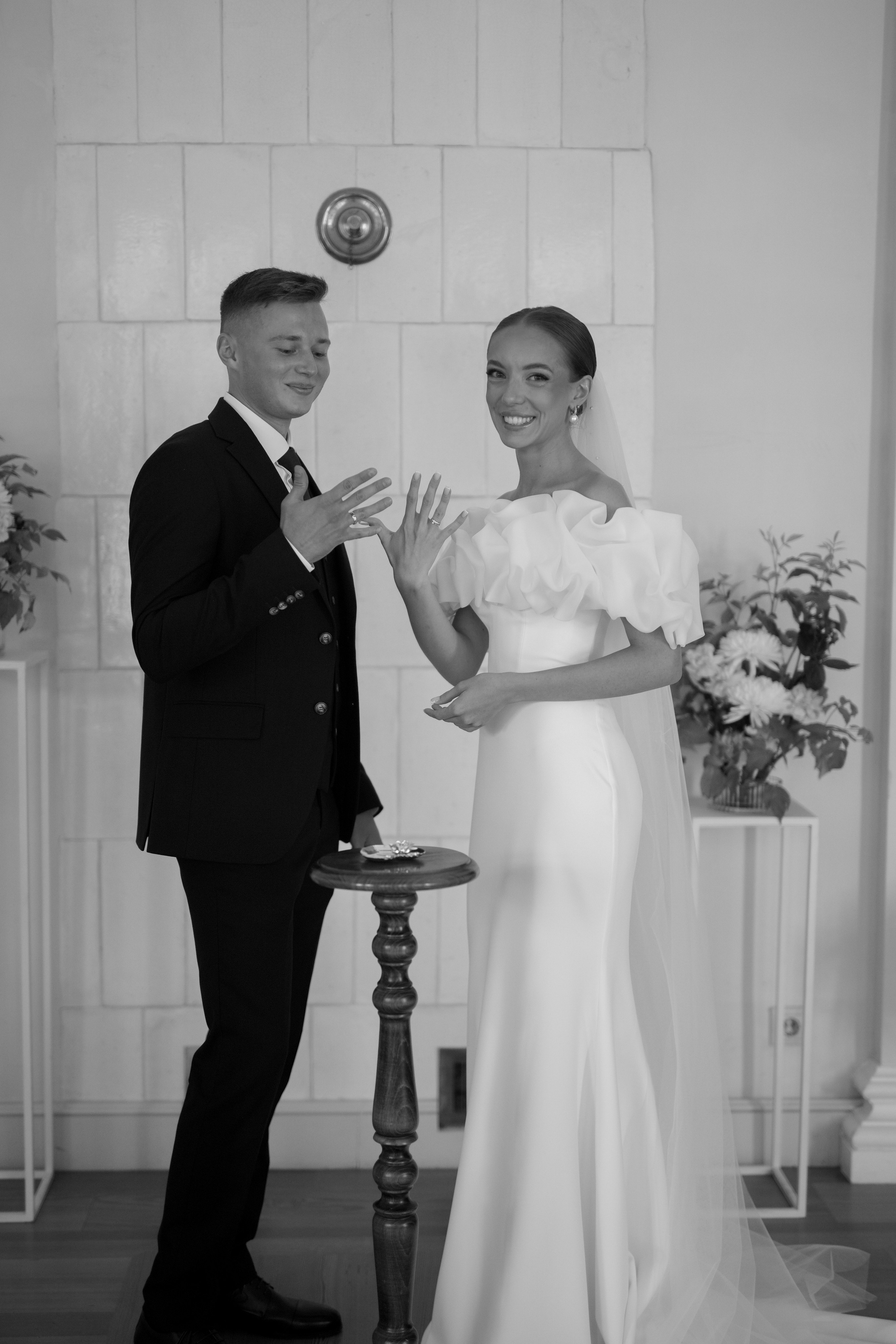 Екатерина и Дмитрий. Свадебный фотограф Марина Попова