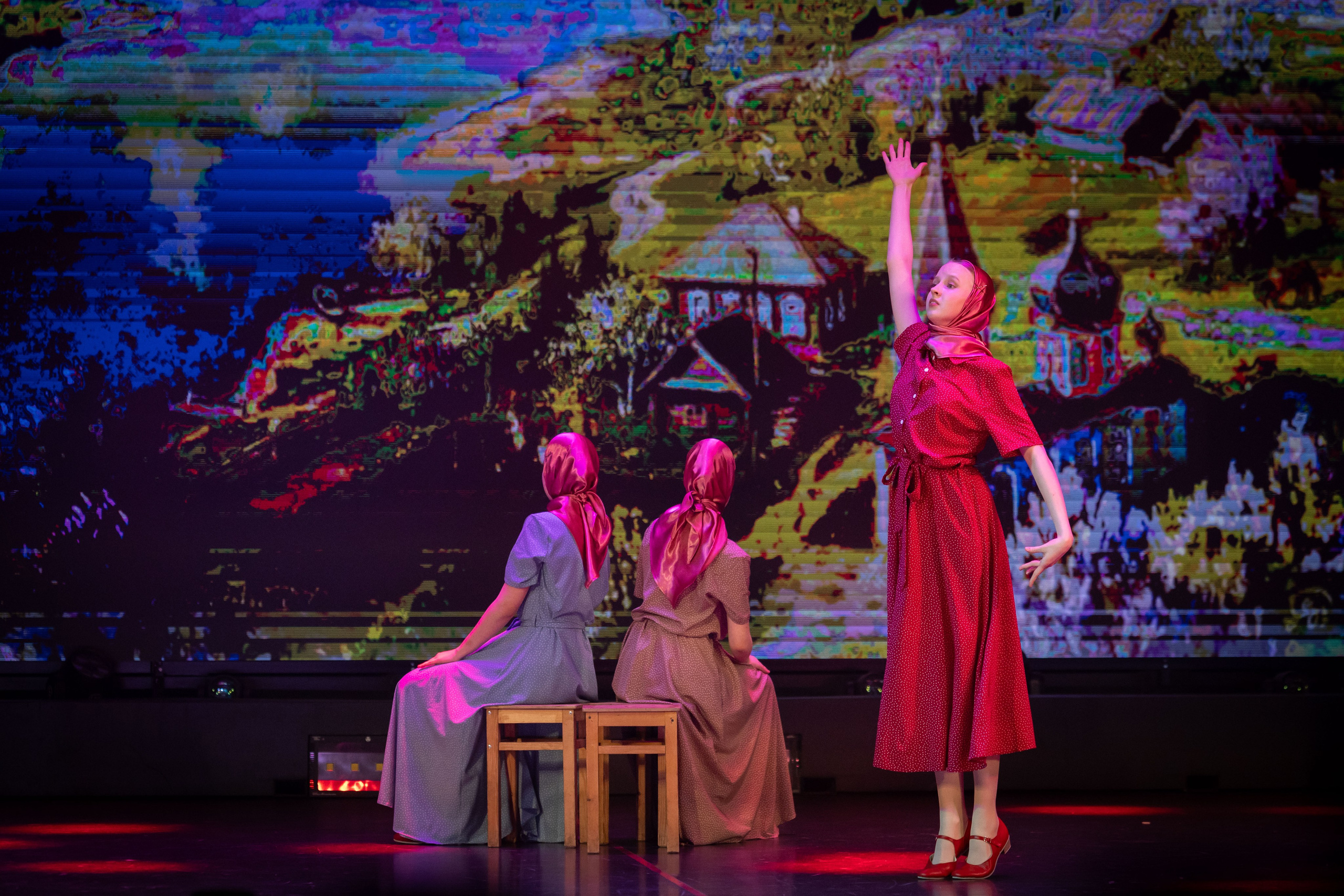 Дк Воровского отчетный концерт. Семейный и детский фотограф Анна Петракова