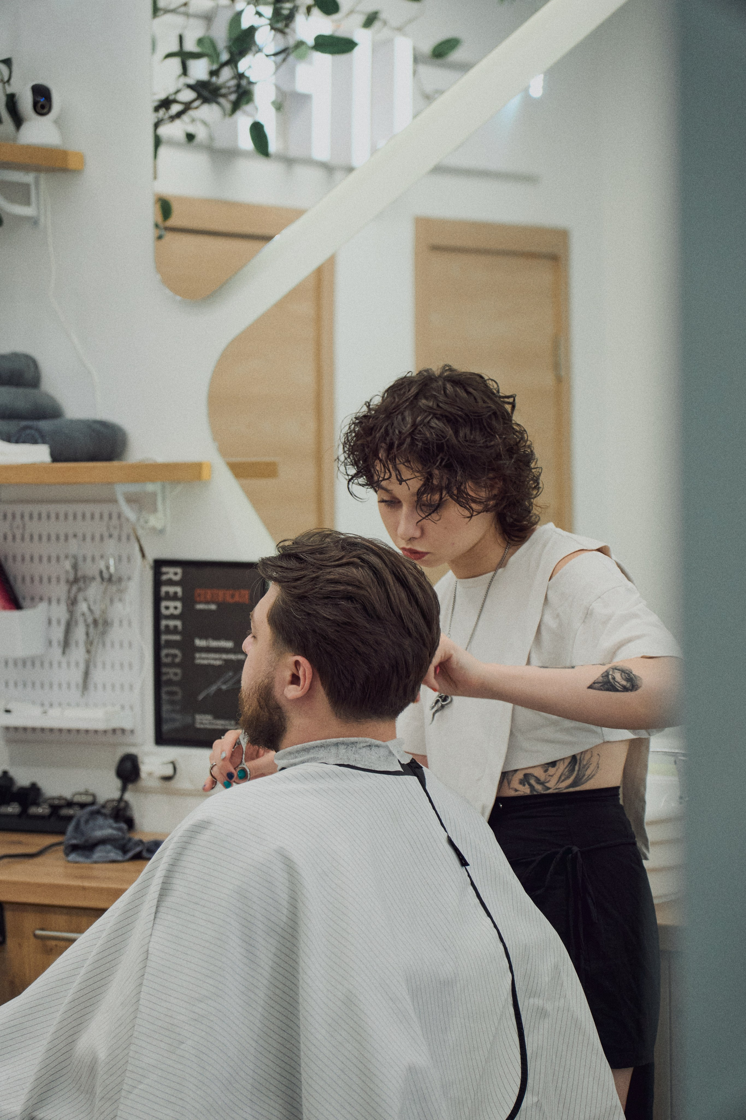 Барбершоп и барберы. Фотограф Валерий Федяев | vallerzu