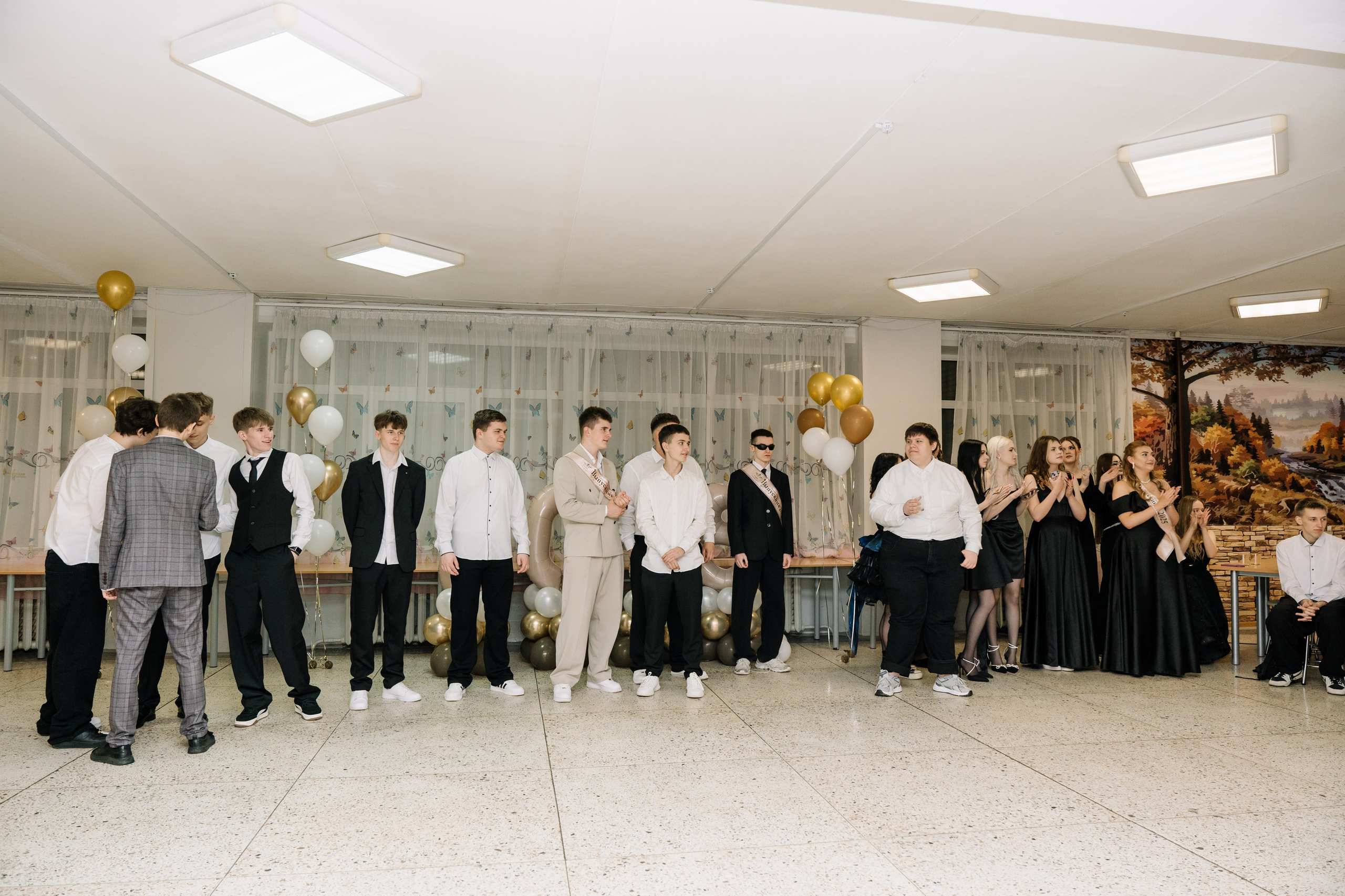 Выпускной 15 школа