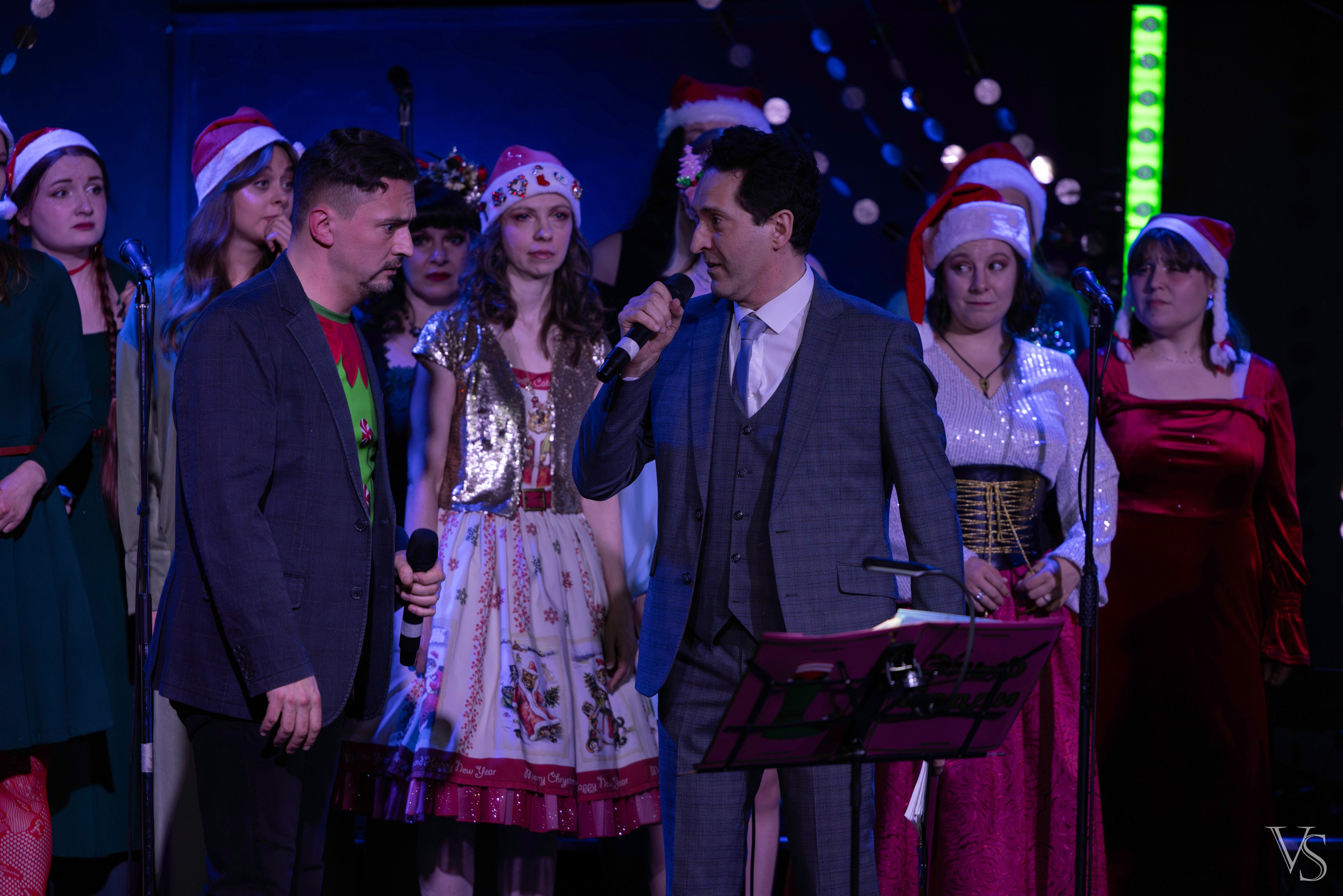 Мюзикл Elf и новогодний концерт Fellowship. Фотограф Виктор Степанов