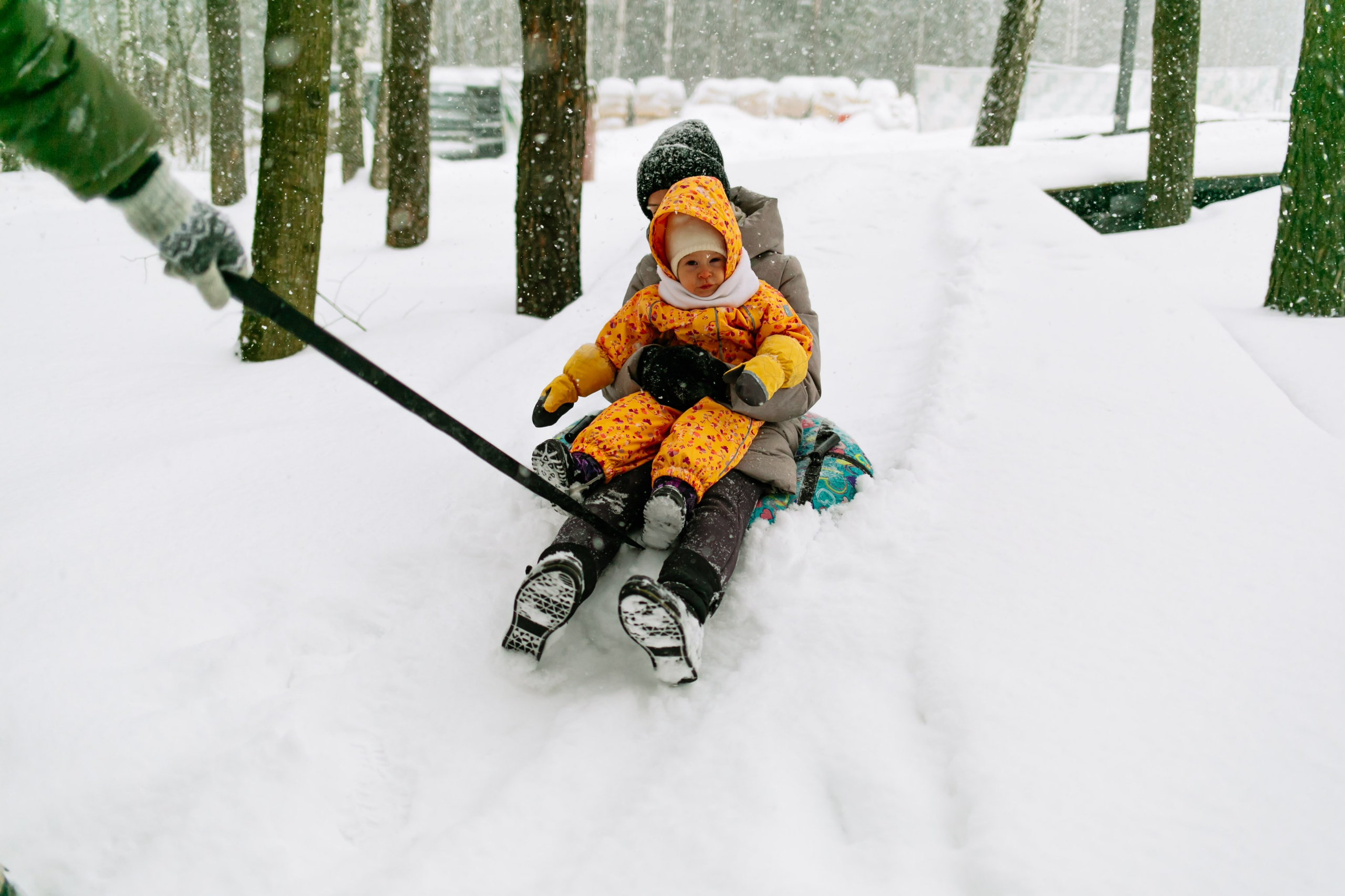 Кирилл, Марина, Саша