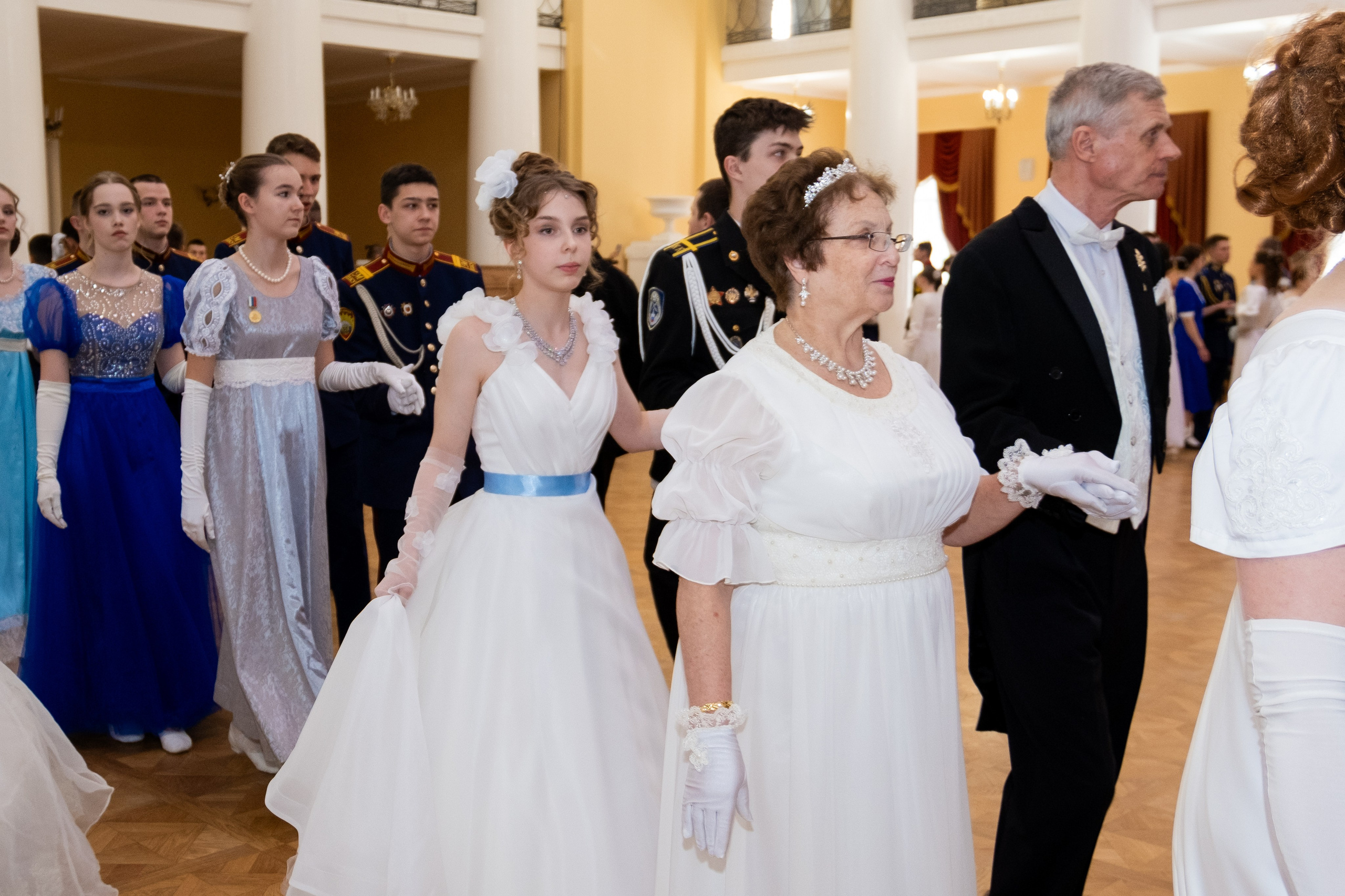 Гаринский бал. Профессиональный фотограф в Москве и Одинцово Родика Архип