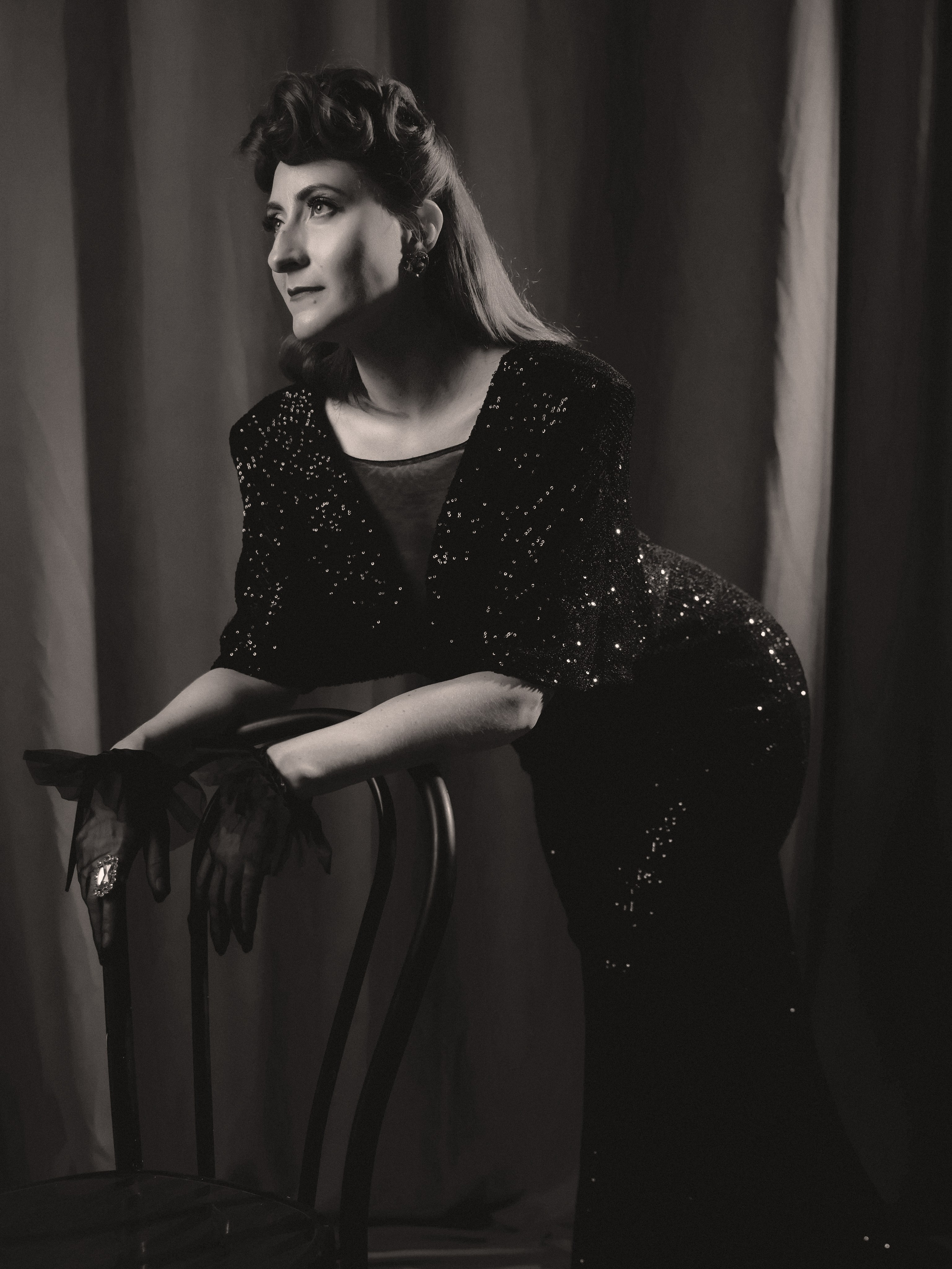 30-е годы. Мультифотограф Динара Ахмедзянова