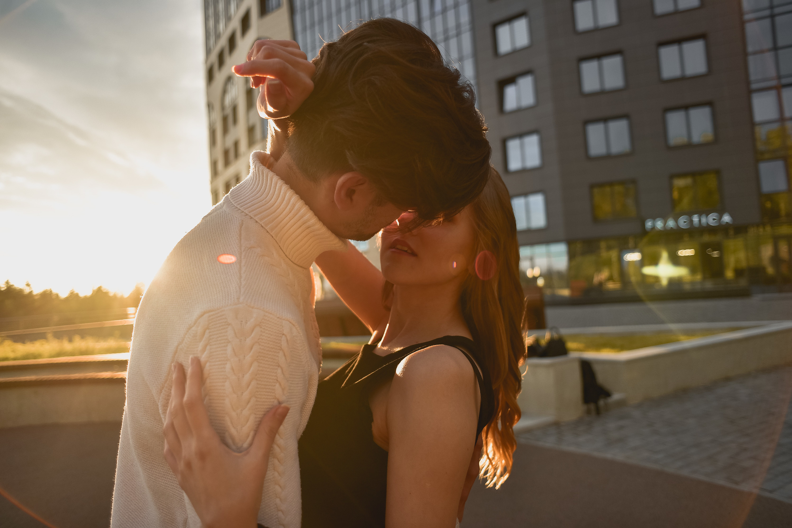 В ЖК Колизей. Свадебный фотограф Ижевск Петр Шишков