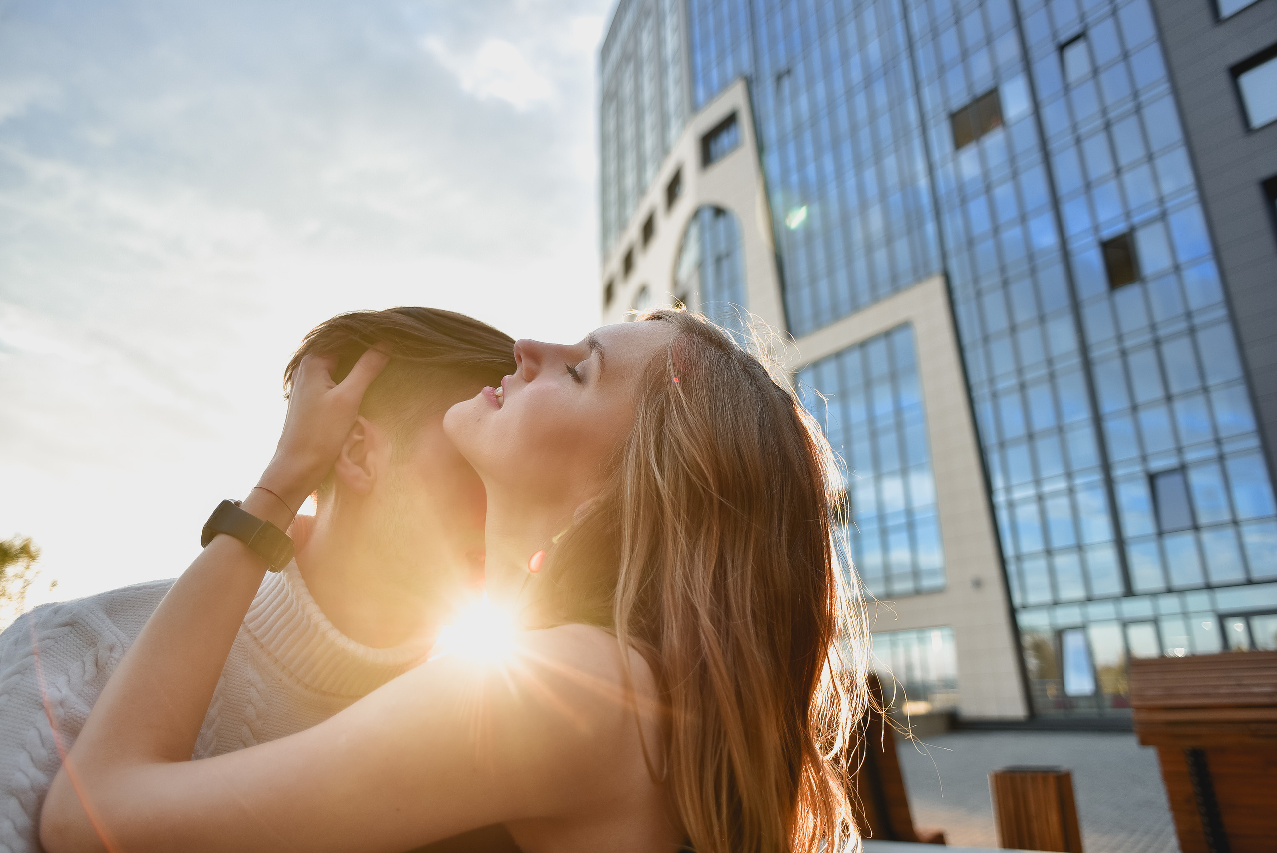 В ЖК Колизей. Свадебный фотограф Ижевск Петр Шишков