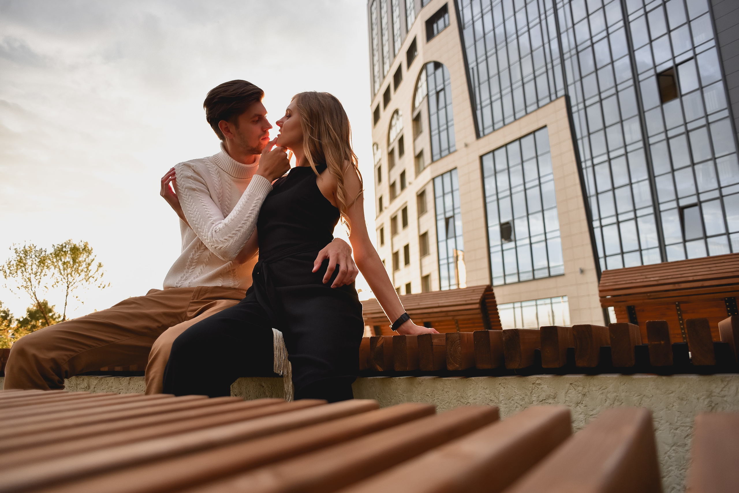 В ЖК Колизей. Свадебный фотограф Ижевск Петр Шишков