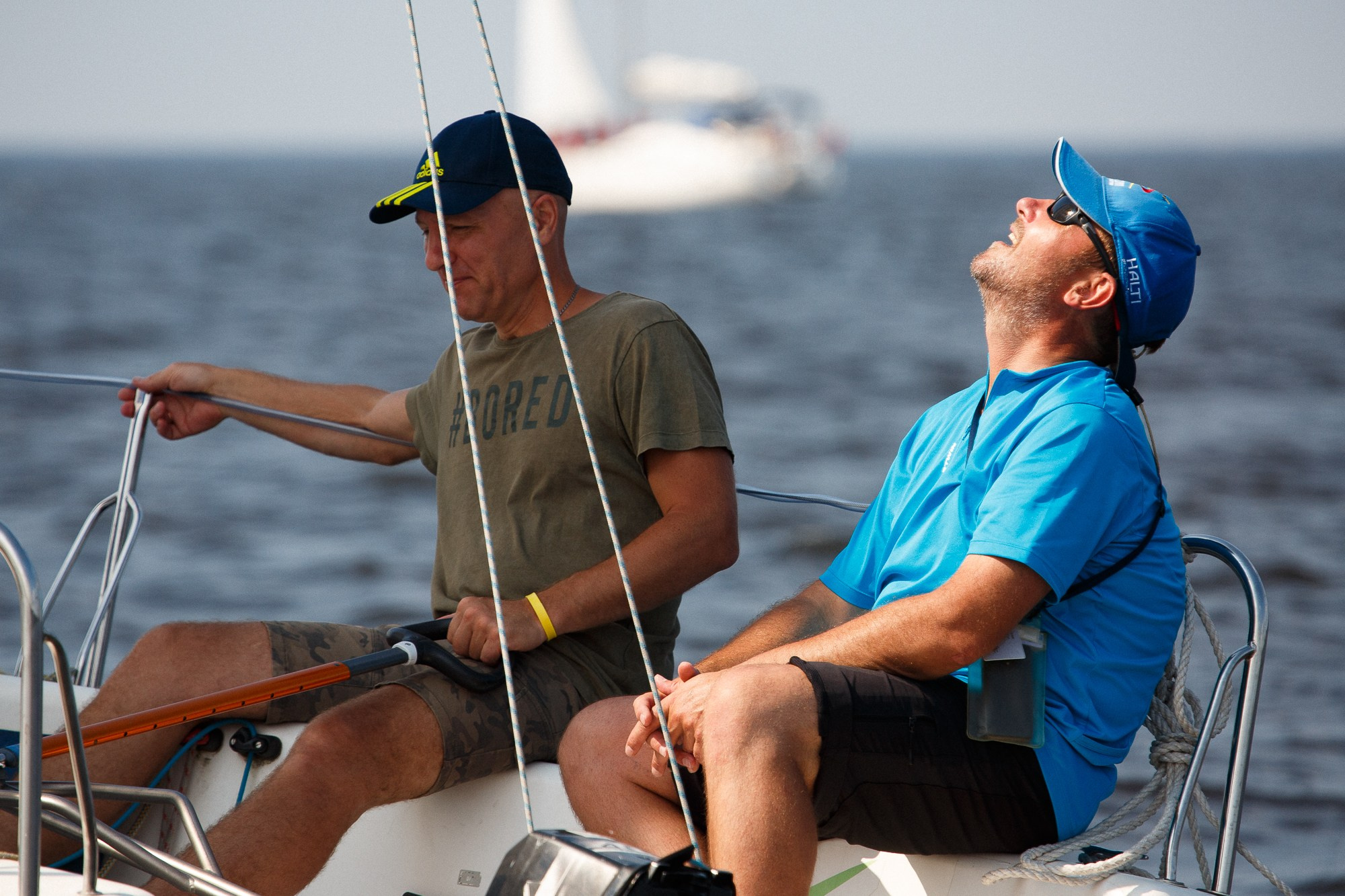 Парусная регата. Рабочая сторона — бизнес портрет и репортаж в Санкт-Петербурге