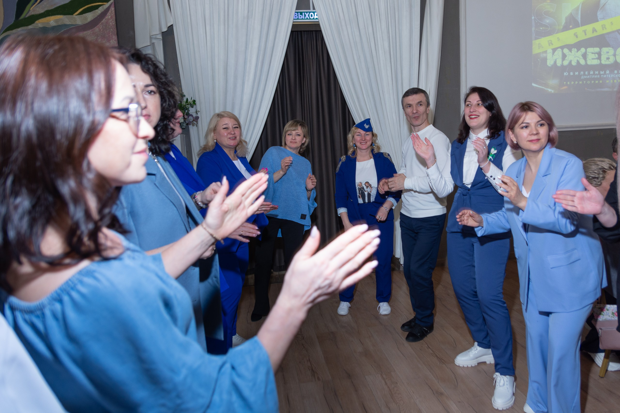 Мастер-класс Дмитрия Питерского